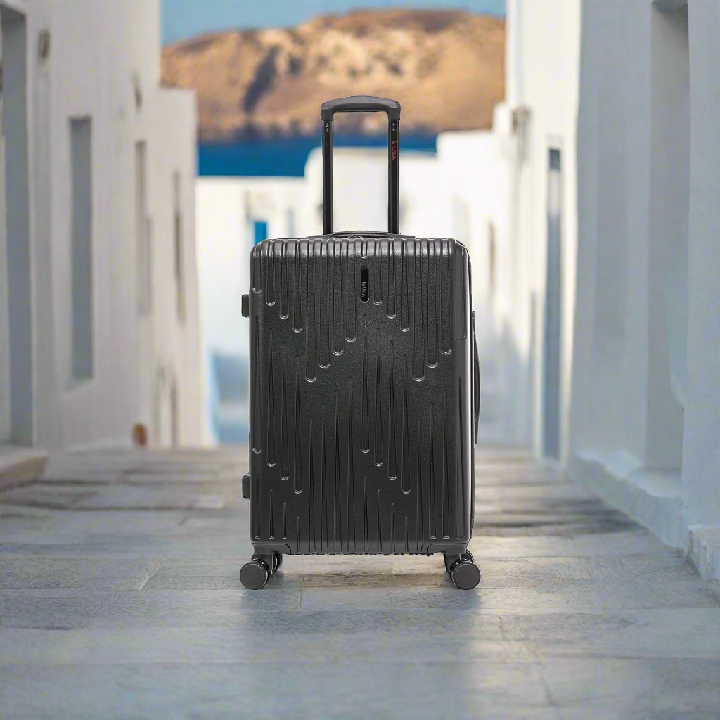 InUSA Luggage Drip Carry On 20" Spinner Suitcase
