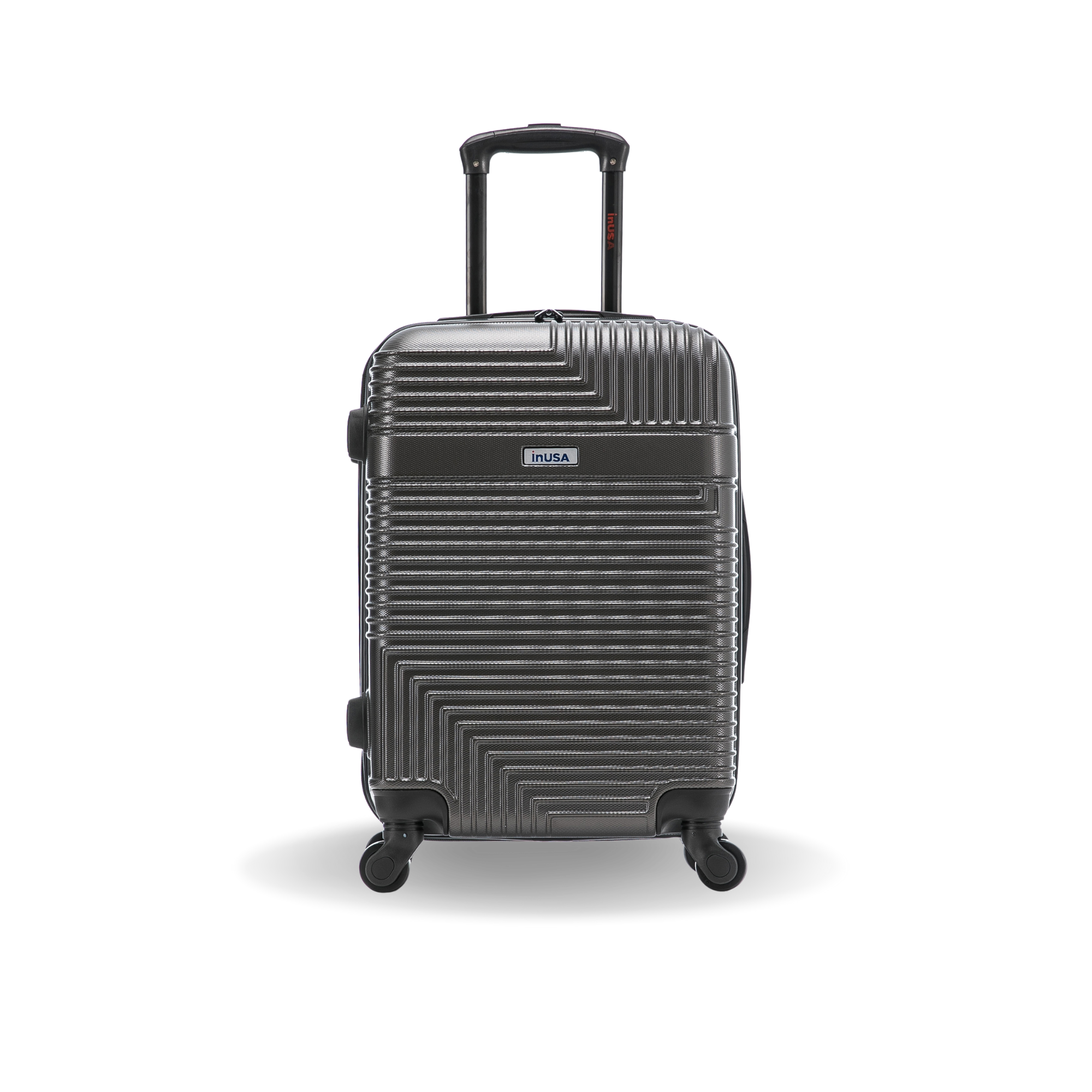 InUSA Luggage Resilience Carry On 20" Spinner Suitcase