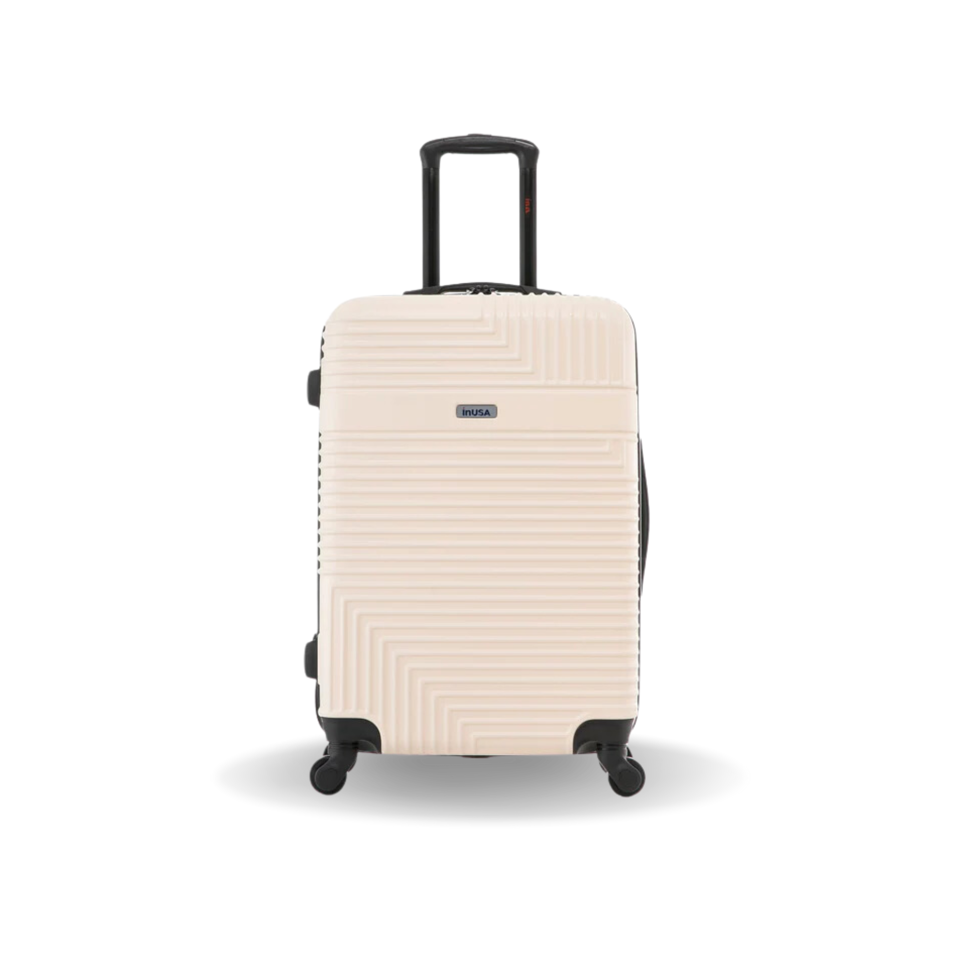 InUSA Luggage Resilience Medium 24" Spinner Suitcase