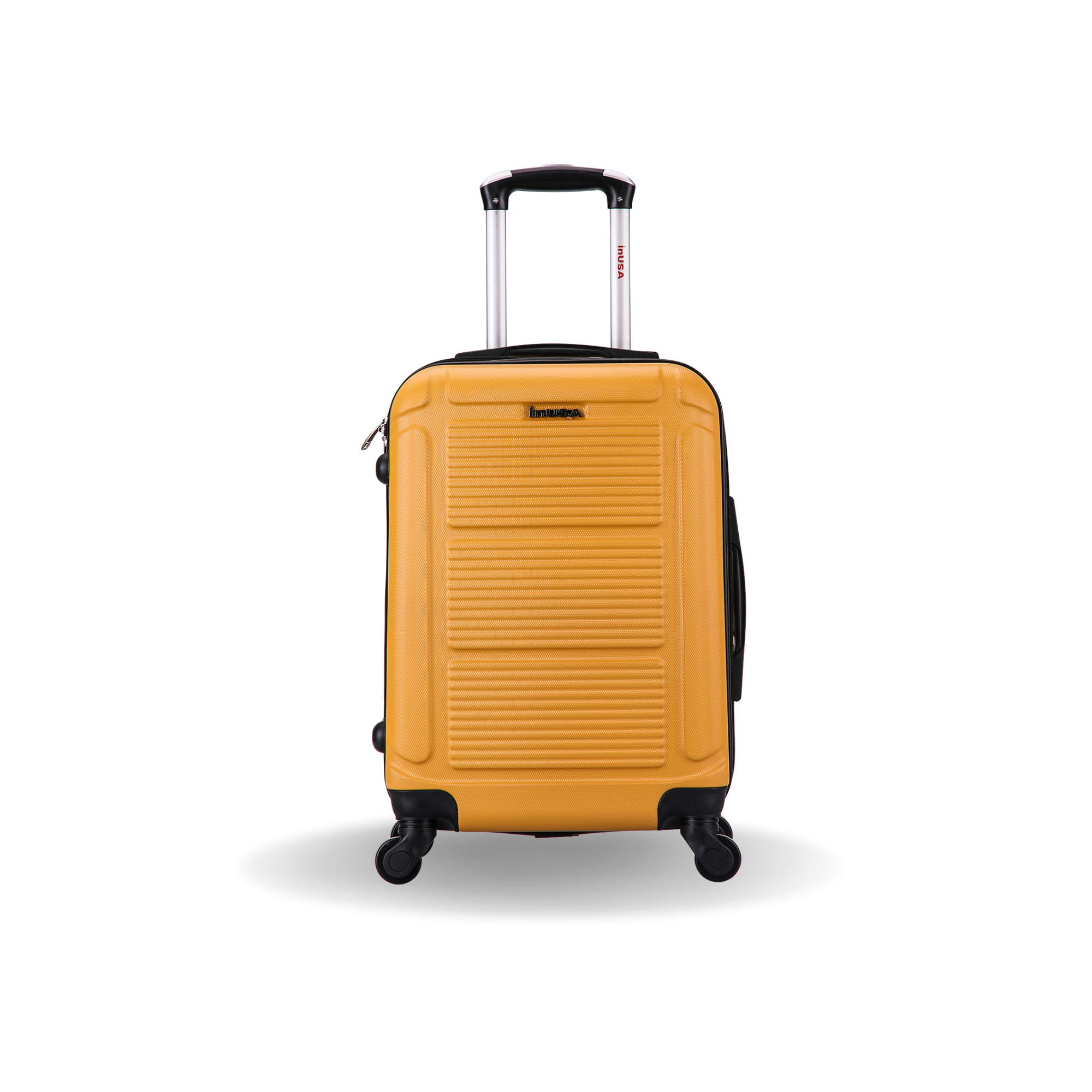 InUSA Luggage Pilot Carry On 20" Spinner Suitcase