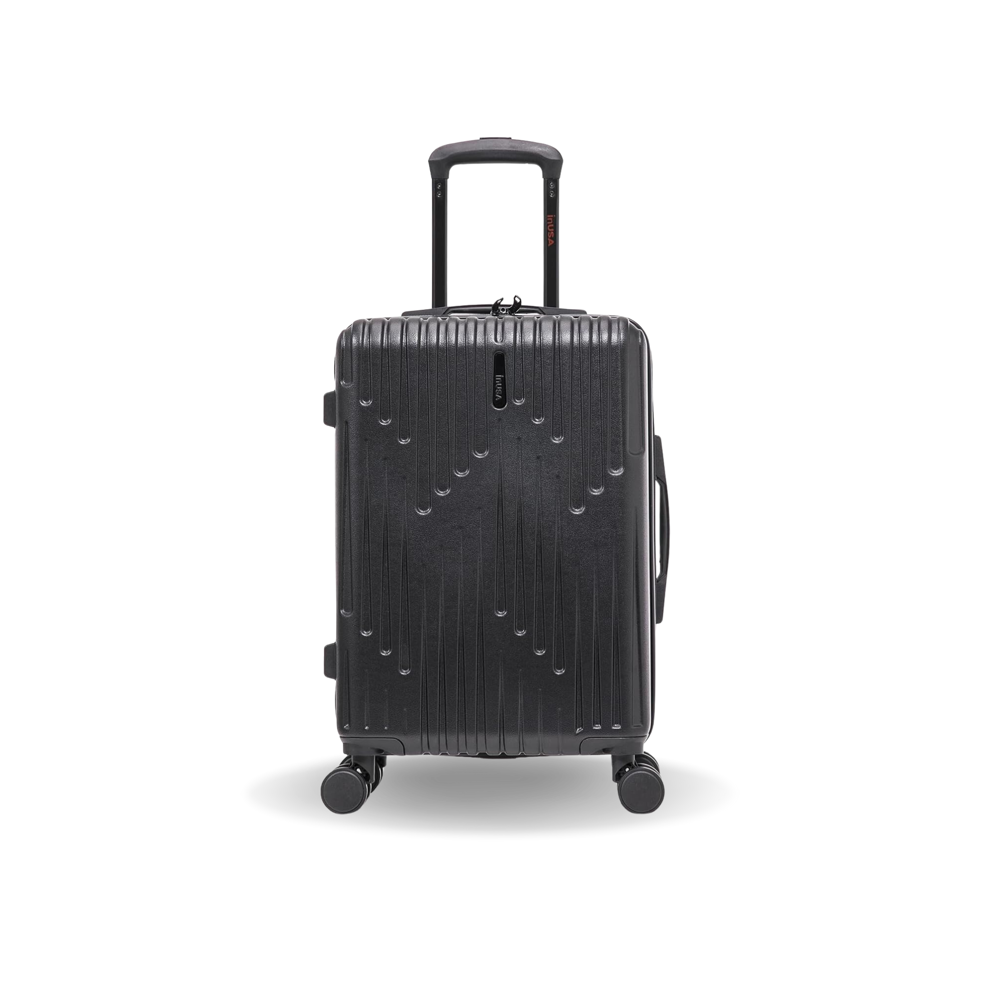 InUSA Luggage Drip Carry On 20" Spinner Suitcase