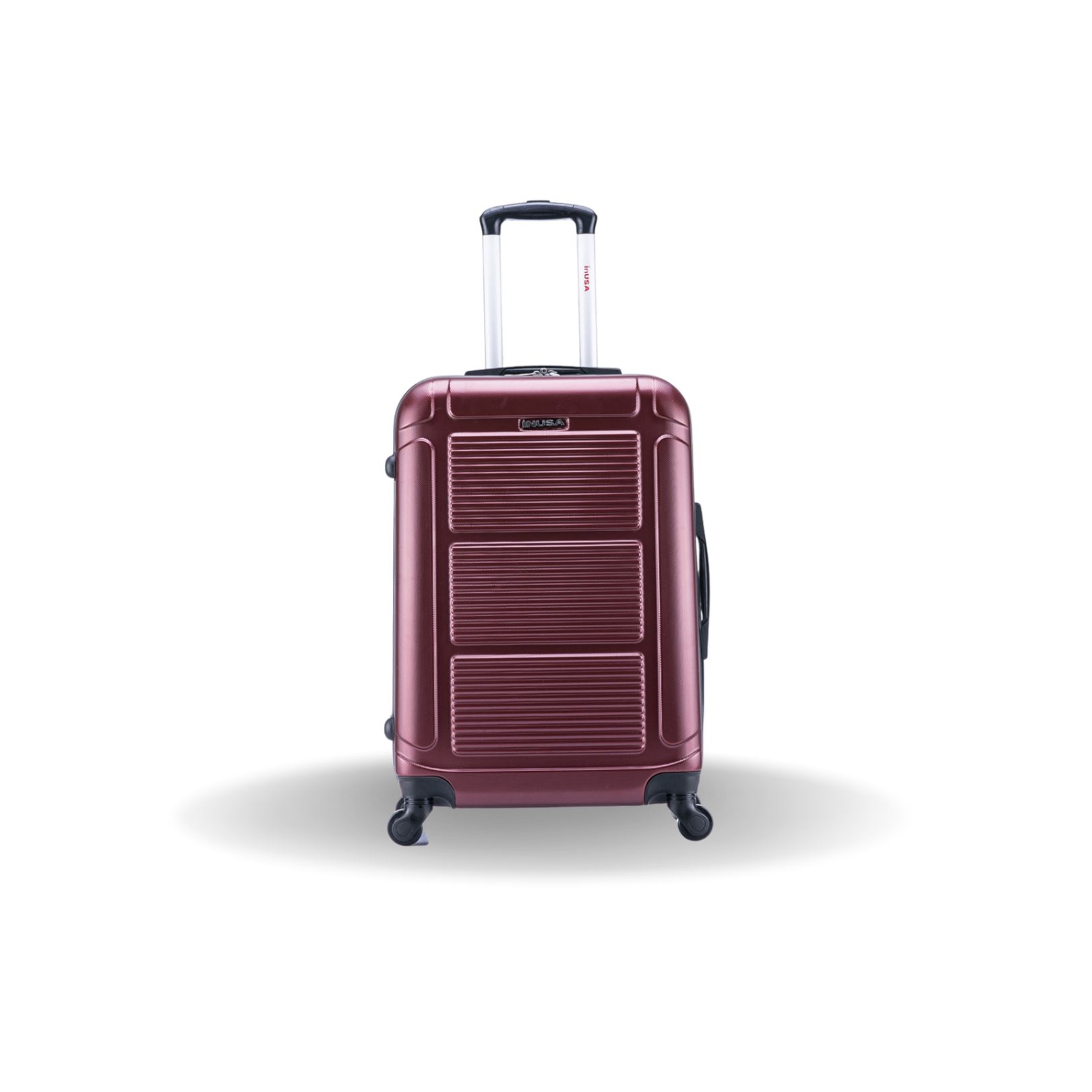 InUSA Luggage Pilot Medium 24" Spinner Suitcase