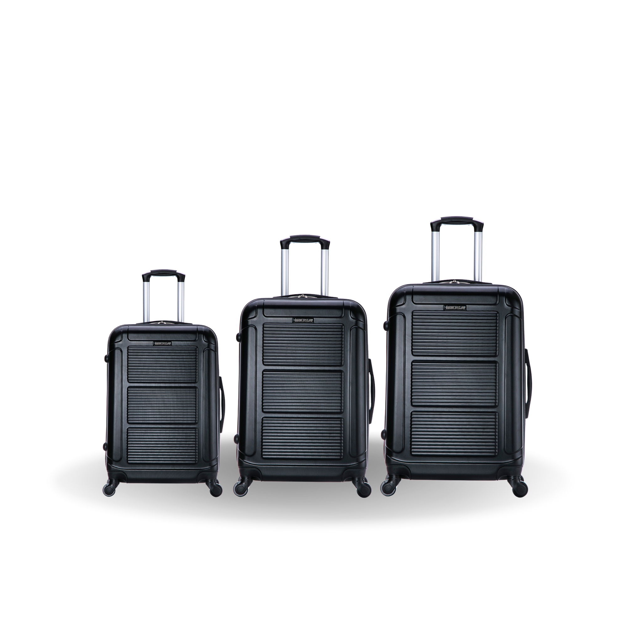 InUSA Luggage Pilot 3 Piece Set 20"/24"/28" Spinner Suitcase Collection