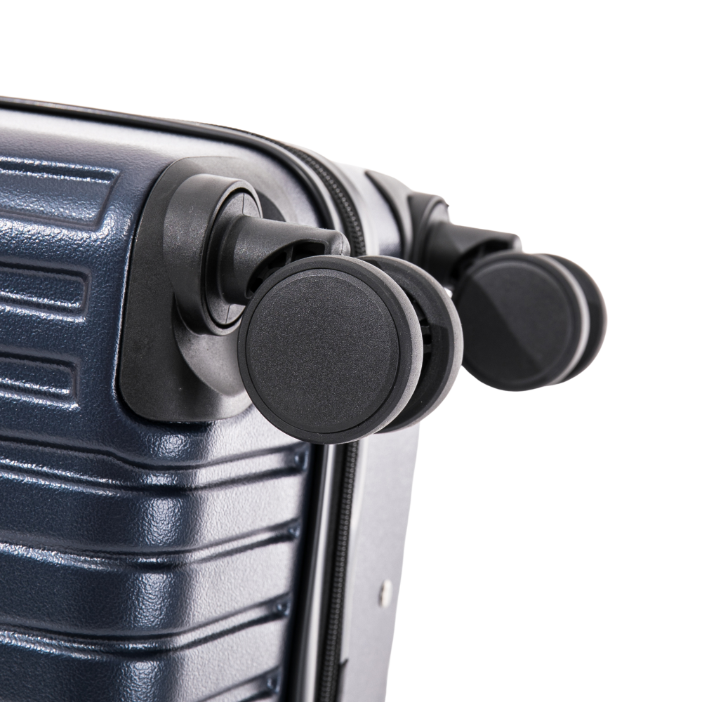 InUSA Luggage Drip 3 Piece Set 20"/24"/28" Spinner Suitcase Collection