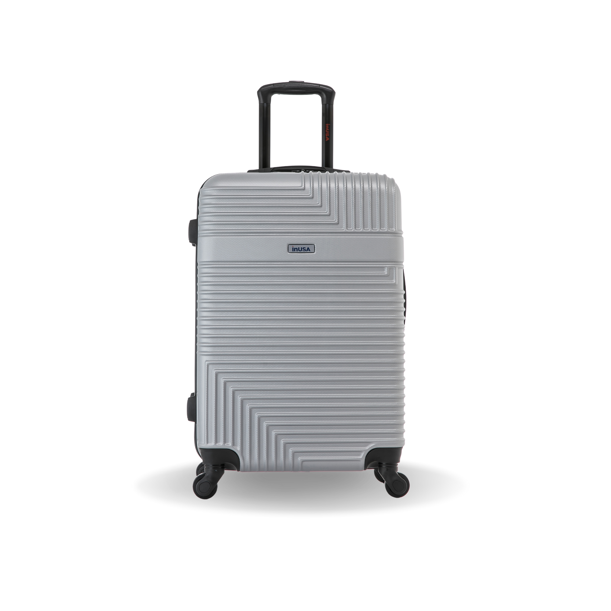 InUSA Luggage Resilience Medium 24" Spinner Suitcase