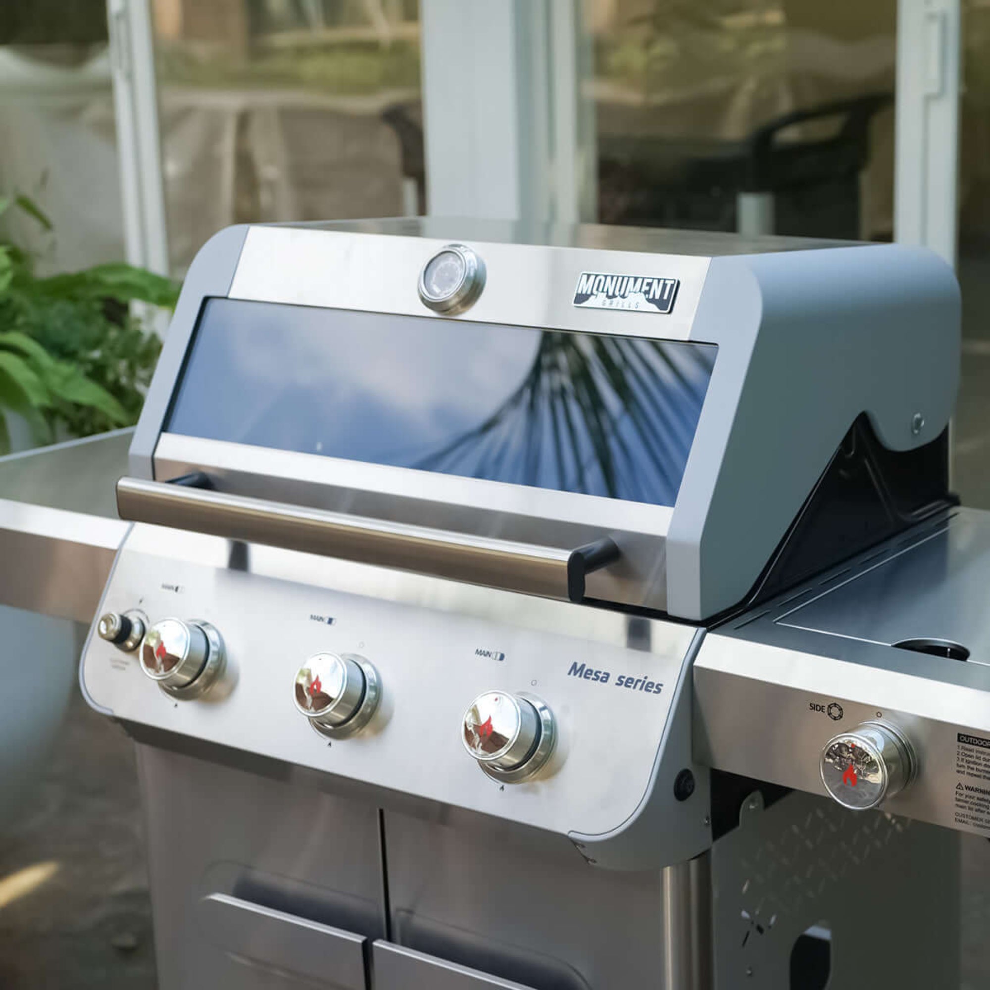 Mesa 305 - Stainless Propane Gas Grill