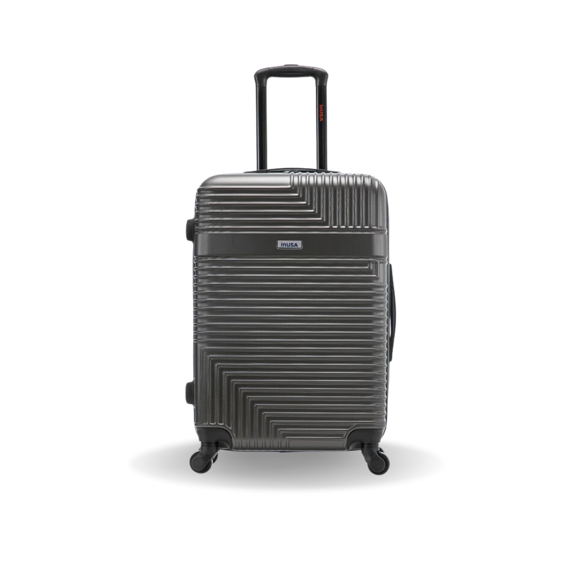 InUSA Luggage Resilience Medium 24" Spinner Suitcase