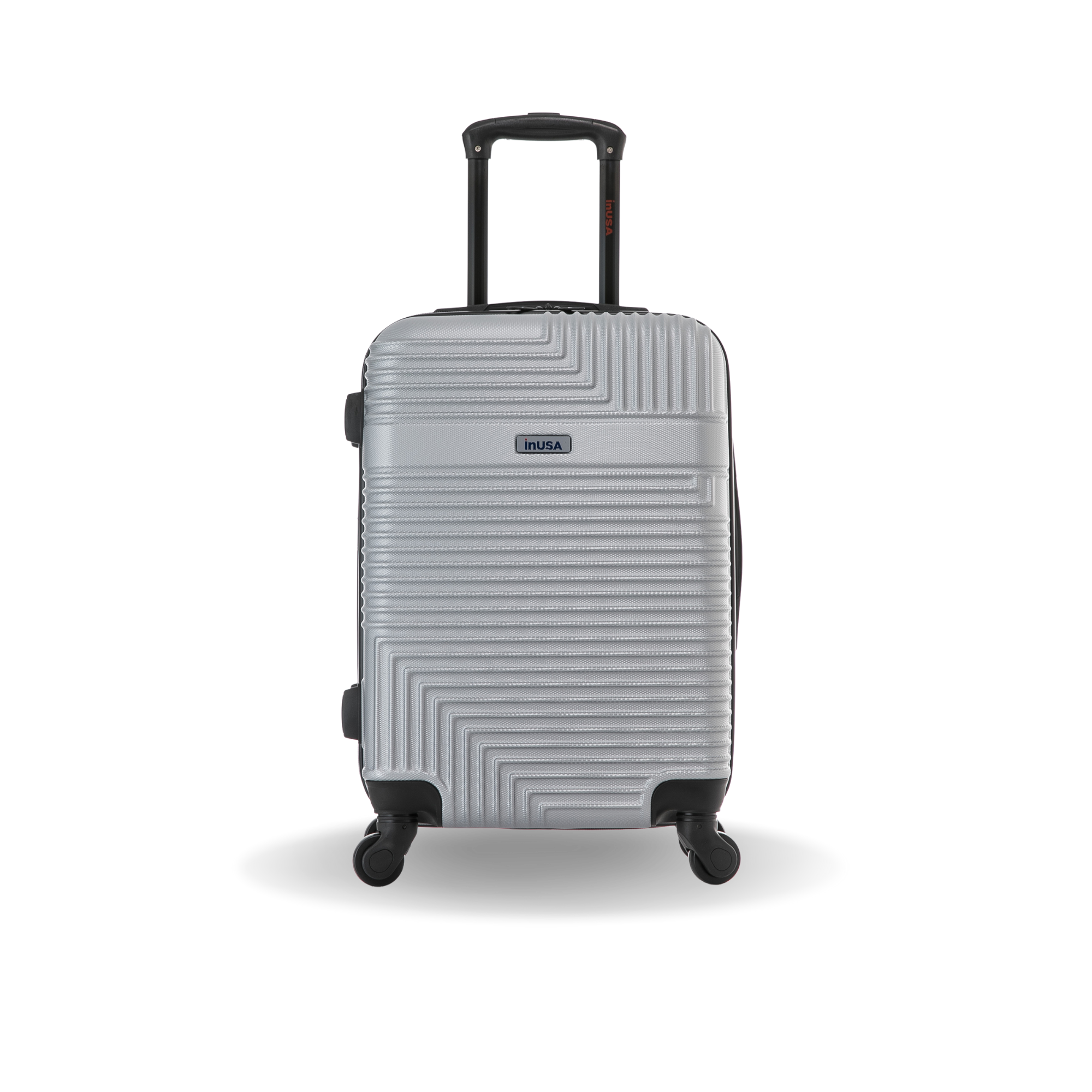 InUSA Luggage Resilience Carry On 20" Spinner Suitcase