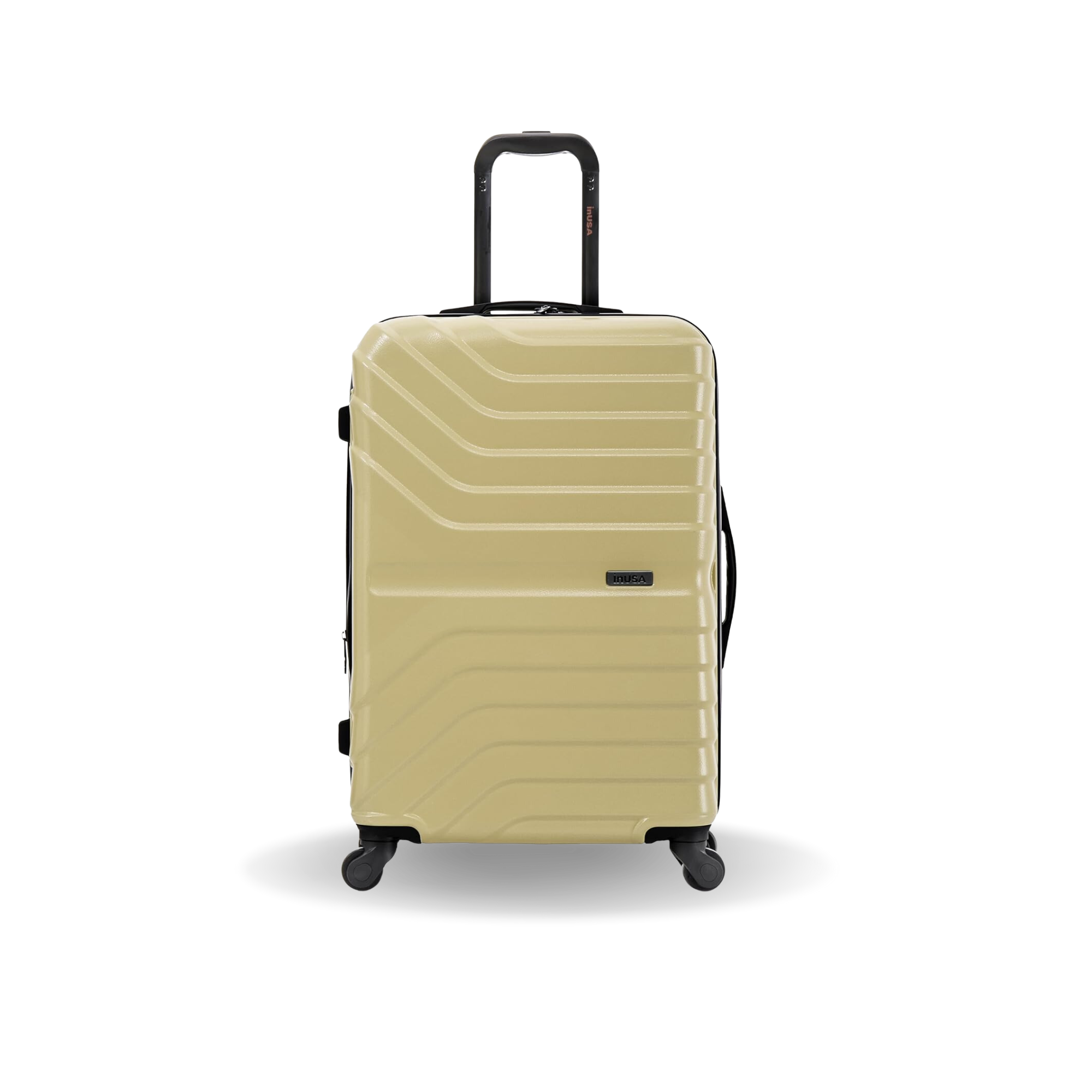 InUSA Luggage Aurum Medium 24" Spinner Suitcase