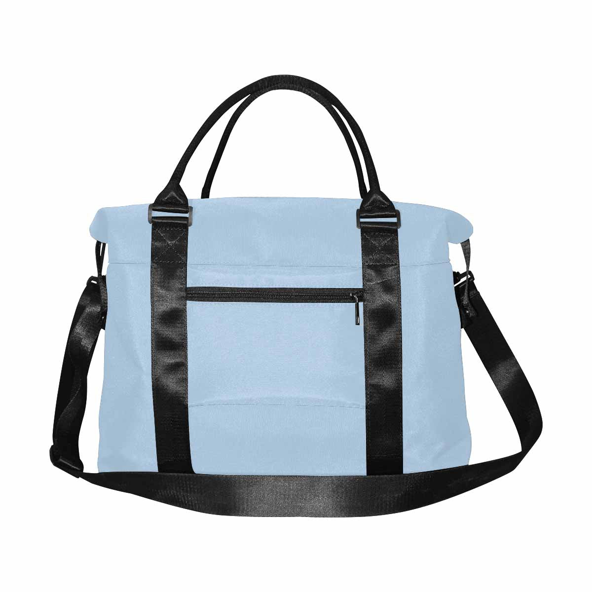 Serenity Blue Canvas Carry On