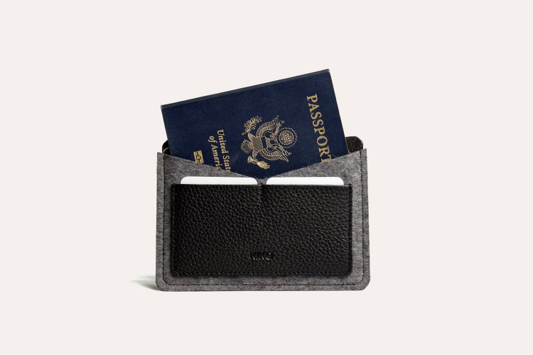 Kiko Passport Holder