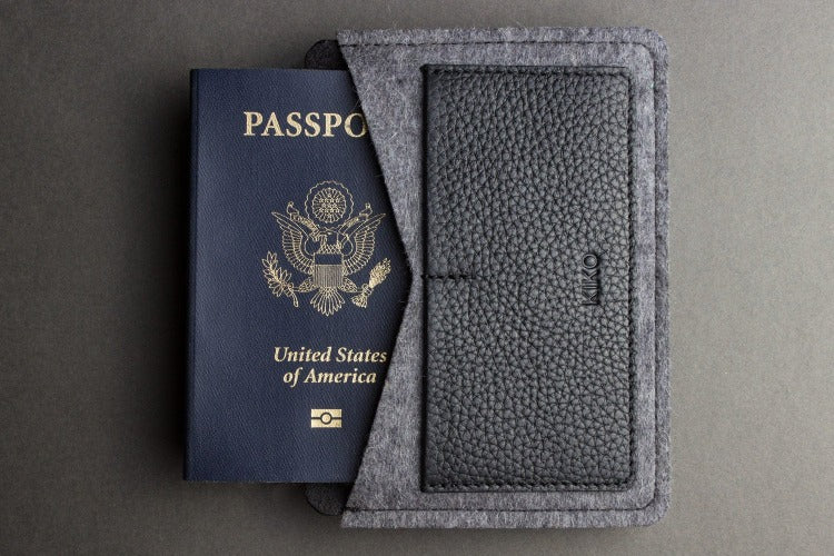 Kiko Passport Holder