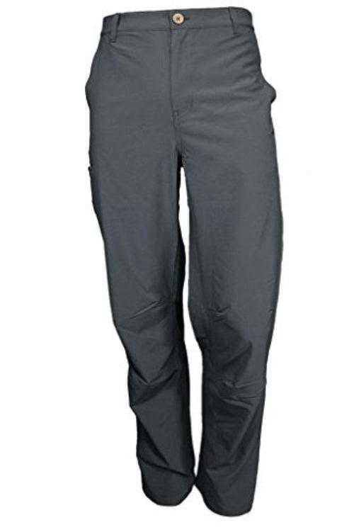 Gray pants on a white background