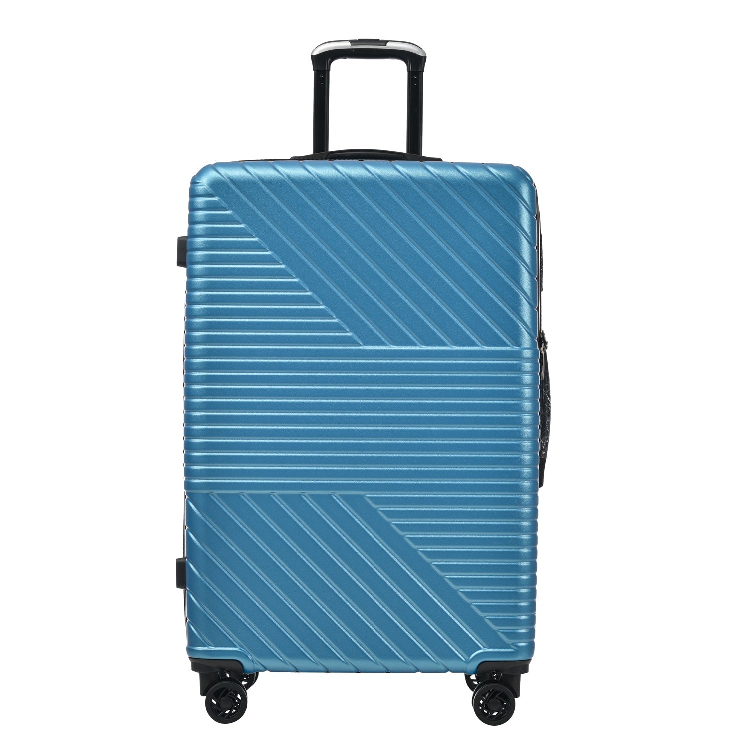 Three Piece Double Spinner with TSA Lock 