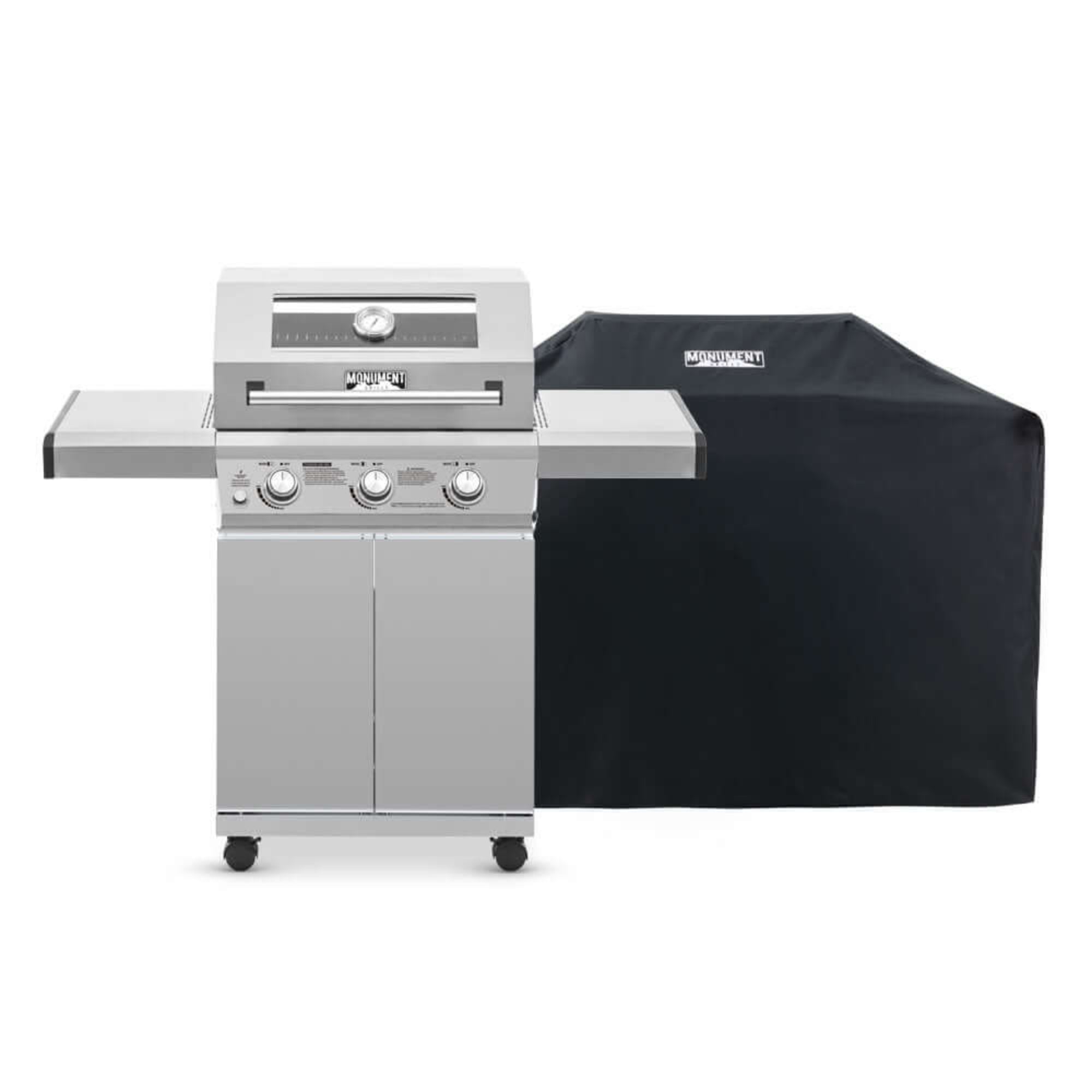 Mesa 300 - Stainless Propane Gas Grill