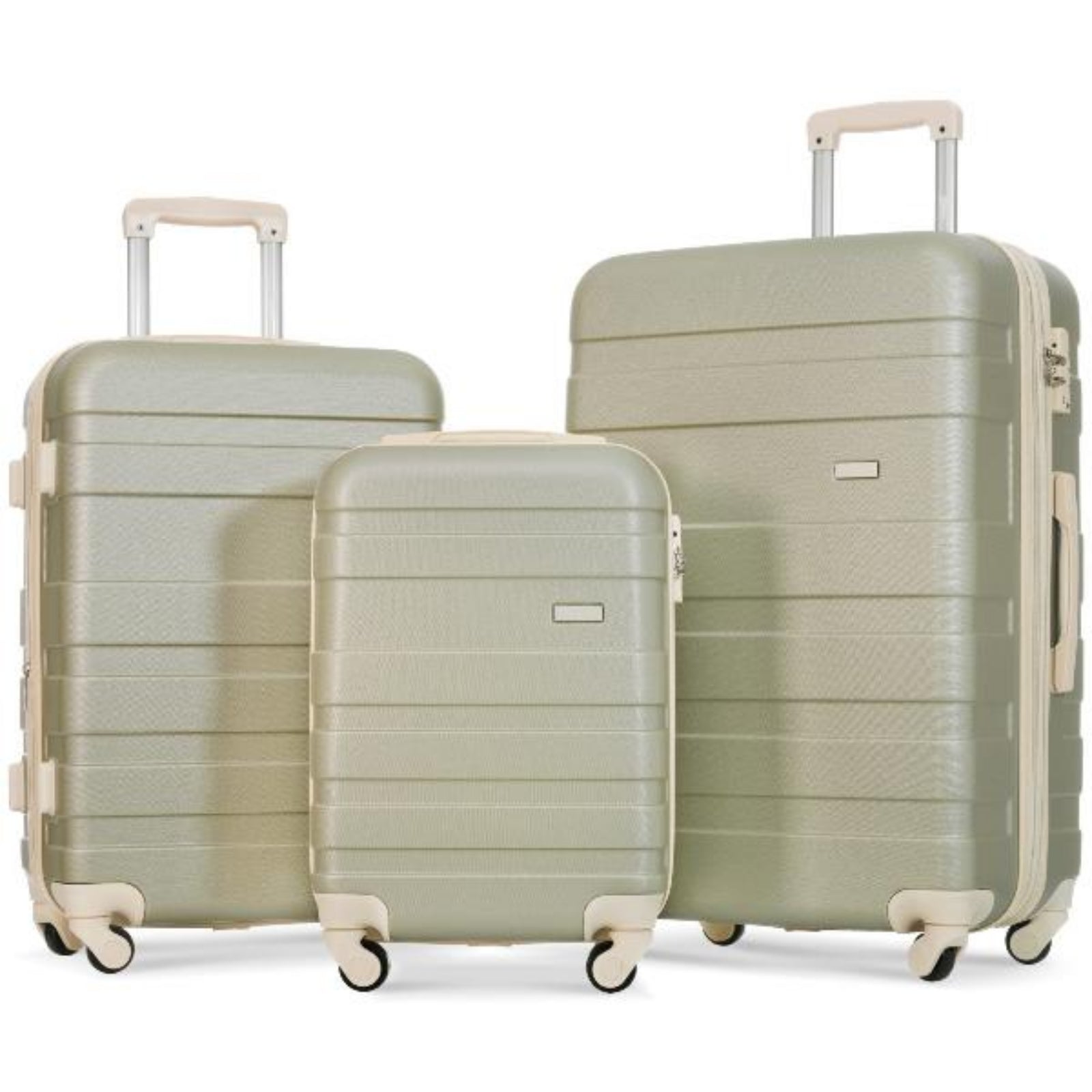 Expandable ABS Hardshell Luggage Set