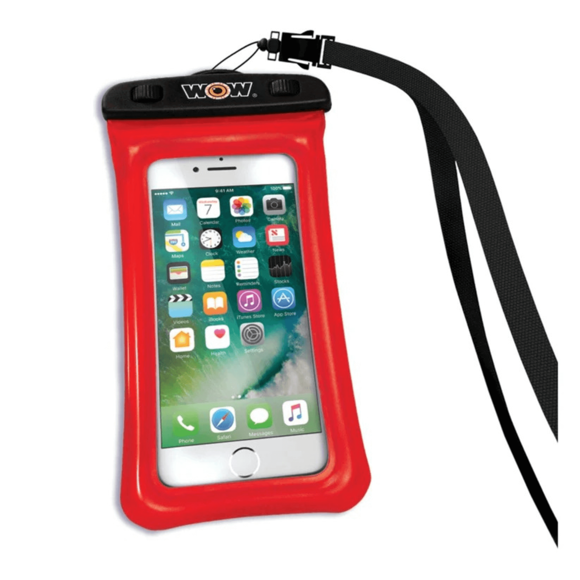 WOW Watersports H2O-Proof Waterproof Smart Phone Holder 5" x 9"