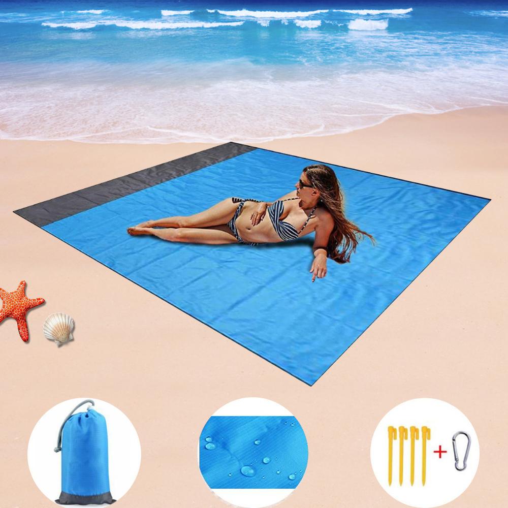 Pocket Picnic Waterproof Sand Free Blanket