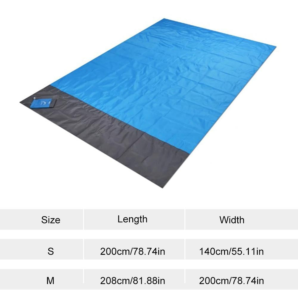Pocket Picnic Waterproof Sand Free Blanket