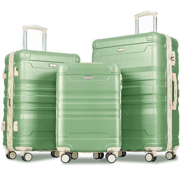 Luggage Sets New Model Expandable ABS Hardshell 3pcs Luggage