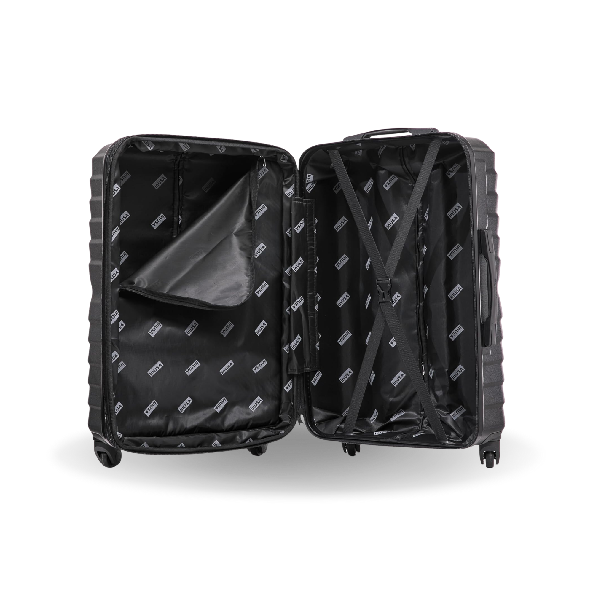 InUSA Luggage Aurum Carry On 20" Spinner Suitcase