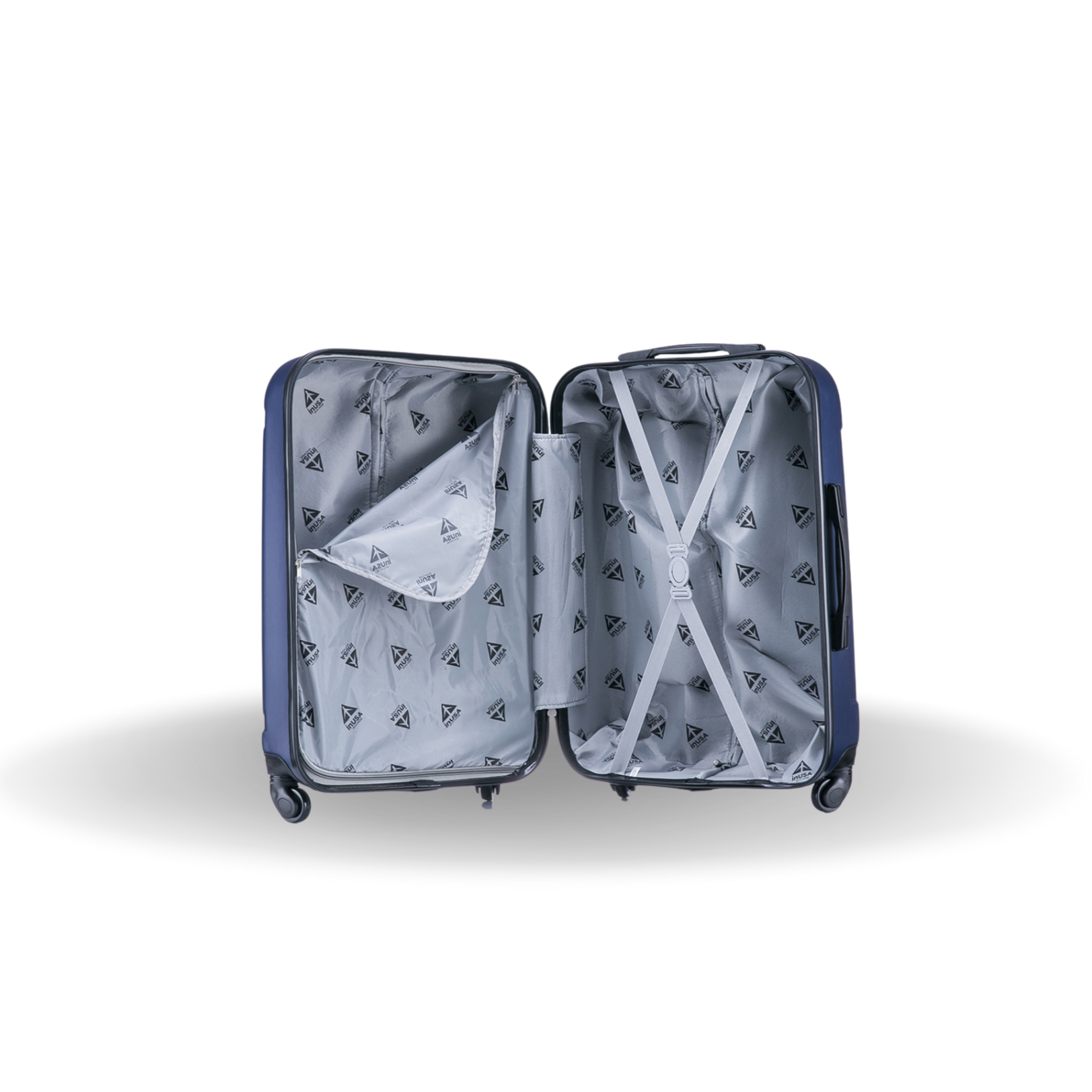 InUSA Luggage Pilot Medium 24" Spinner Suitcase