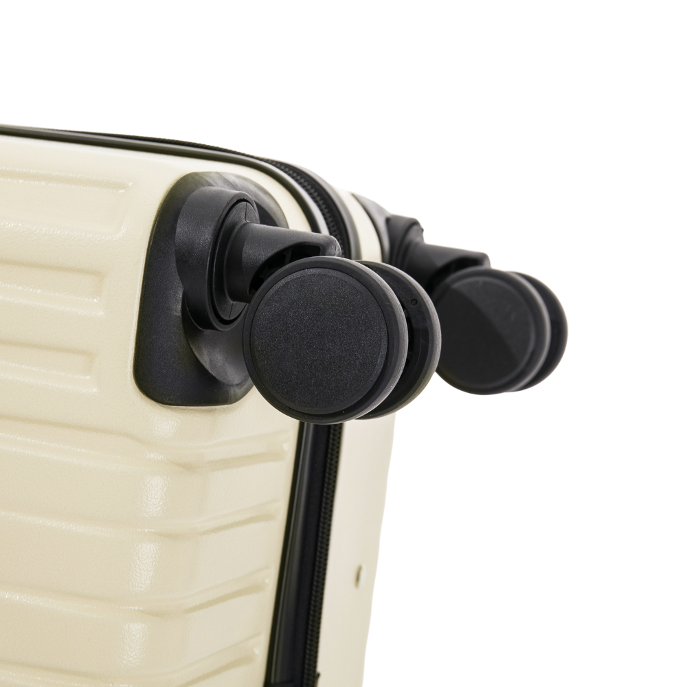 InUSA Luggage Drip 3 Piece Set 20"/24"/28" Spinner Suitcase Collection