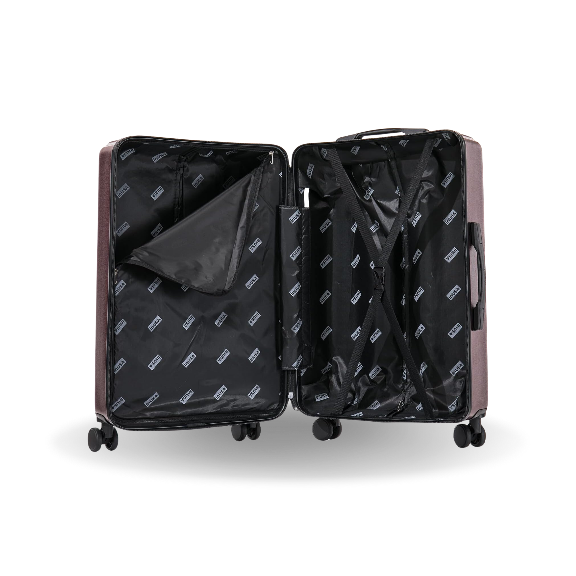 InUSA Luggage Drip Carry On 20" Spinner Suitcase