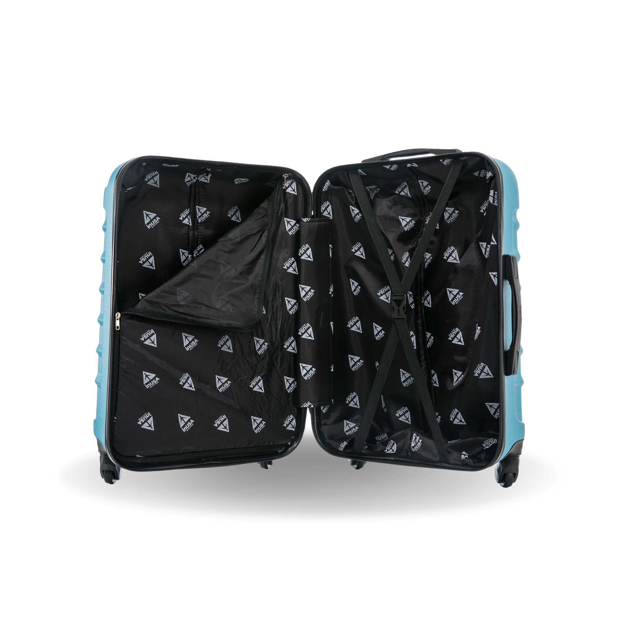 InUSA Luggage Endurance Medium 24" Spinner Suitcase