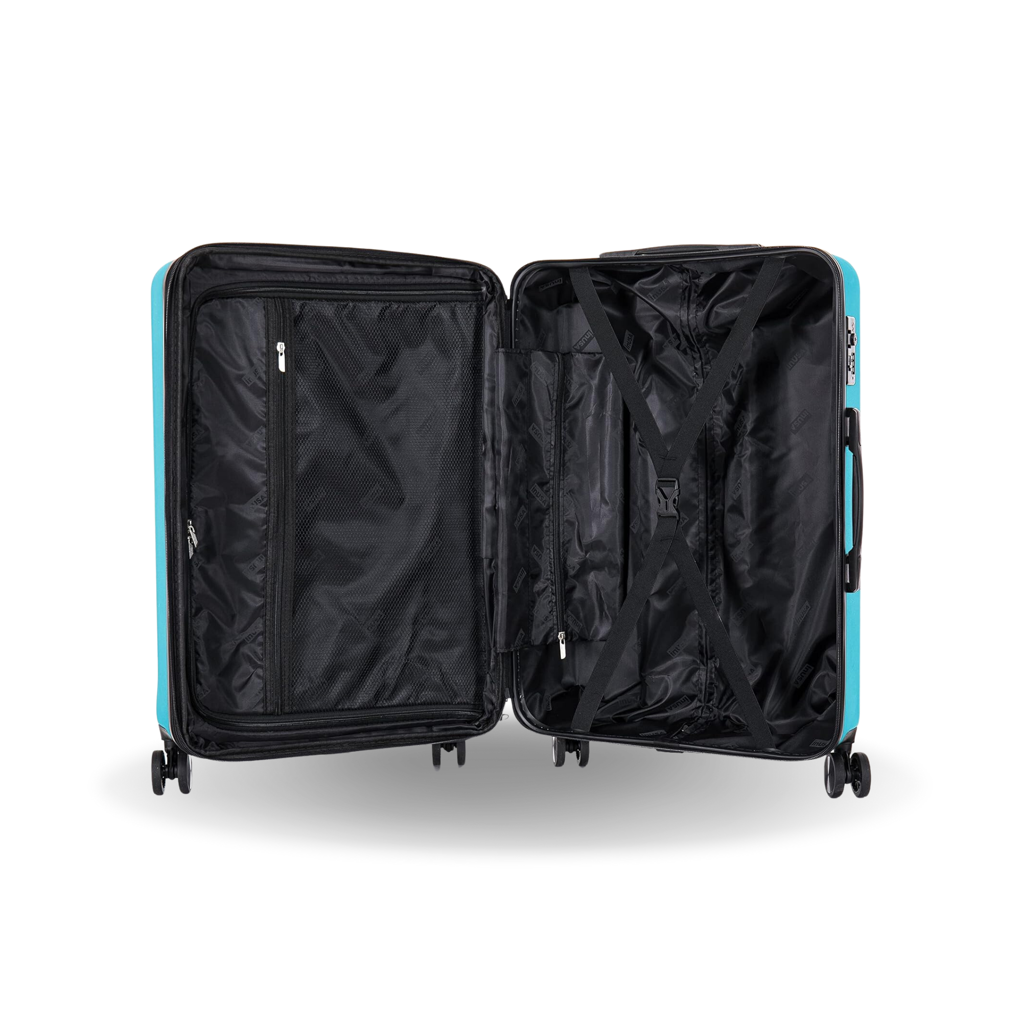 InUSA Luggage Elysian Medium 24" Spinner Suitcase