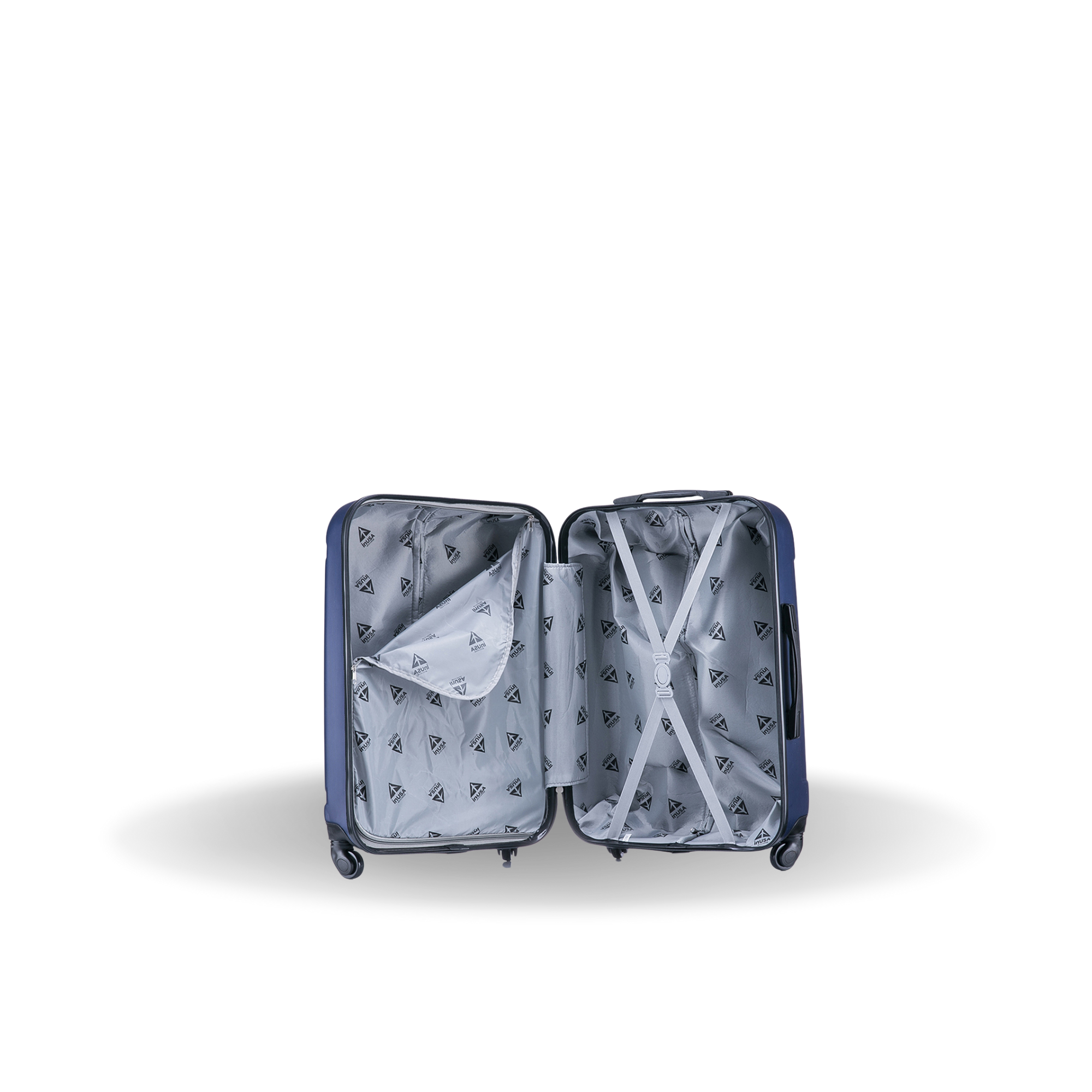 InUSA Luggage Pilot 3 Piece Set 20"/24"/28" Spinner Suitcase Collection