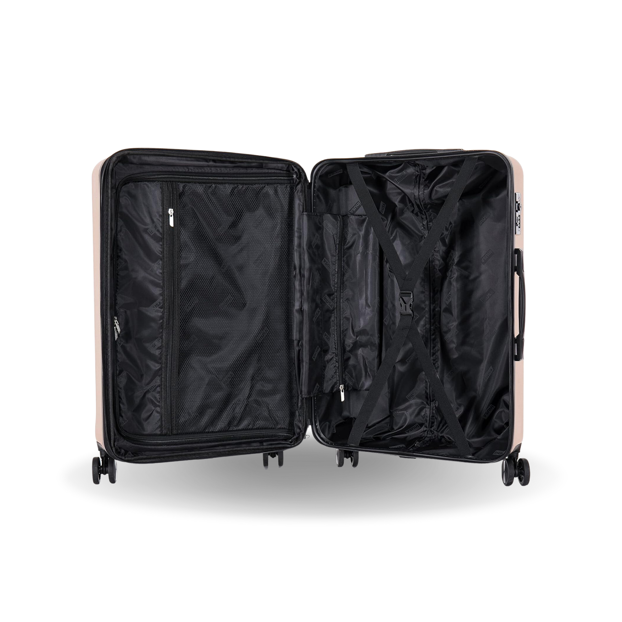InUSA Luggage Elysian Large 28" Spinner Suitcase