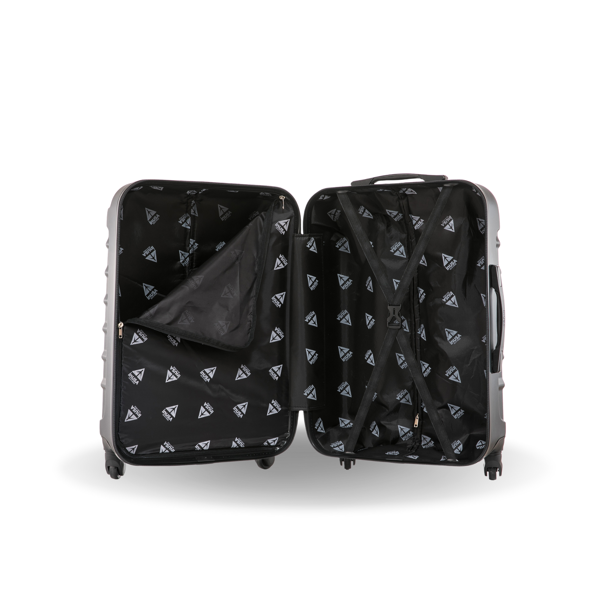 InUSA Luggage Endurance Medium 24" Spinner Suitcase