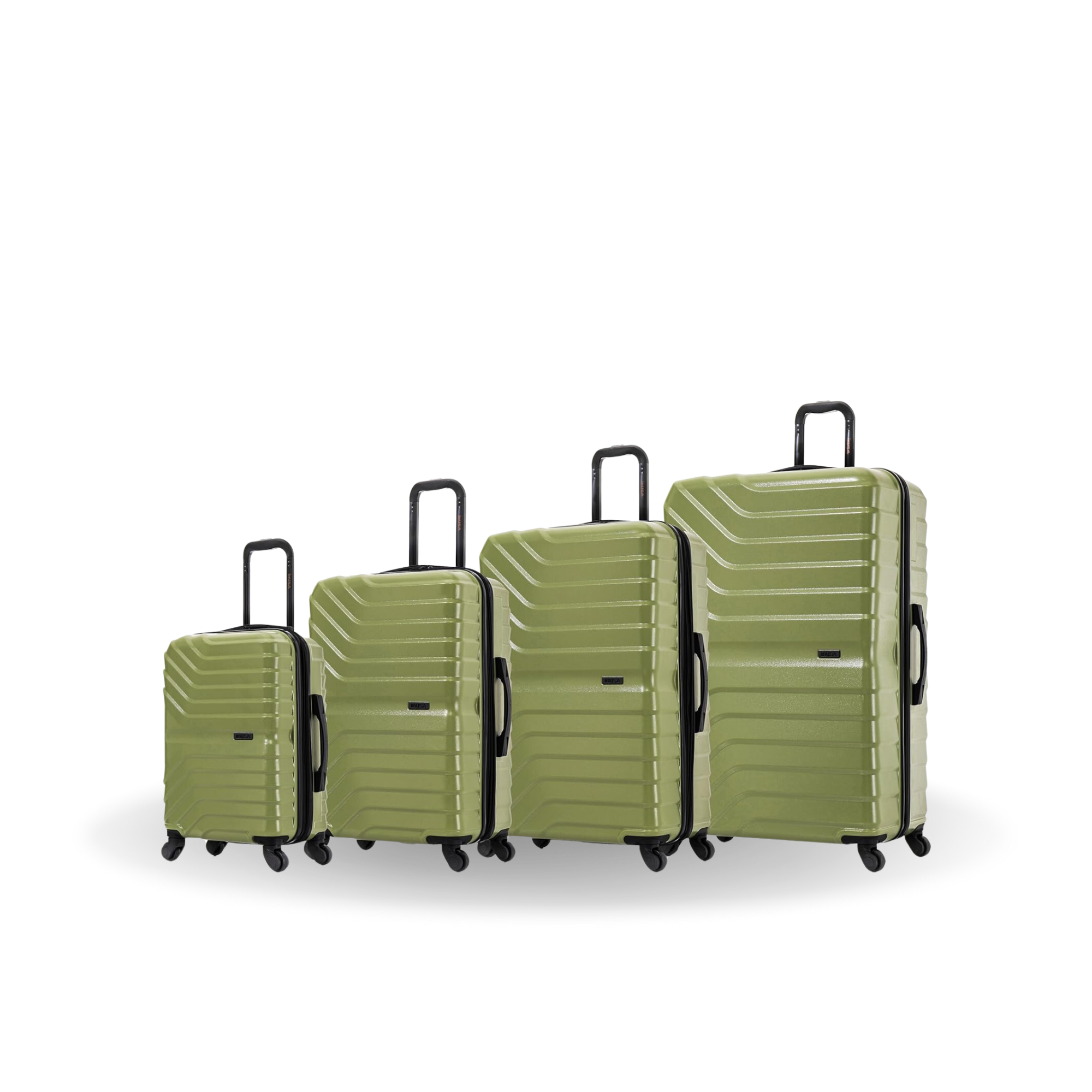 InUSA Luggage Aurum 4 Piece Set 20"/24"/28"/32" Spinner Suitcase Collection