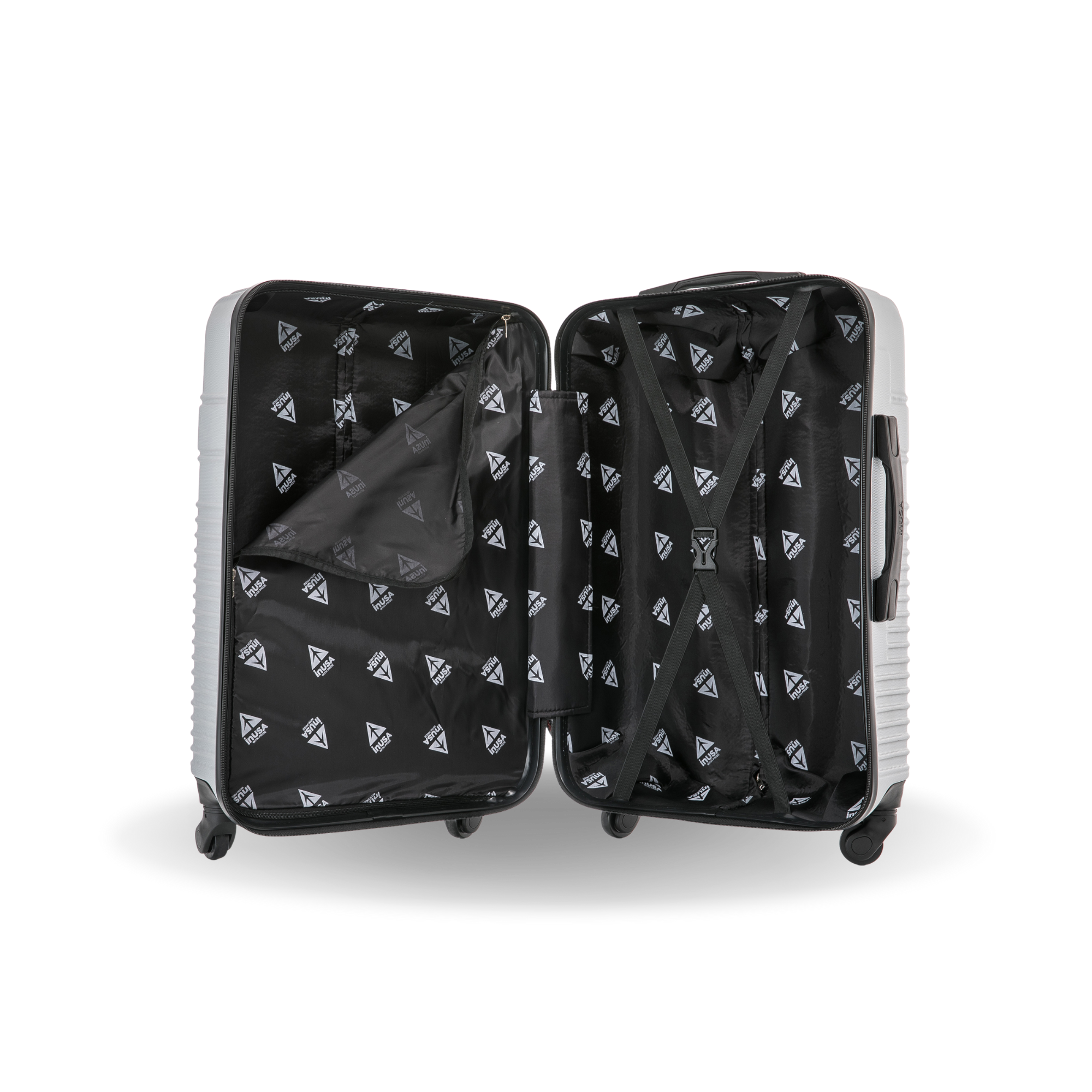 InUSA Luggage Resilience Large 28" Spinner Suitcase