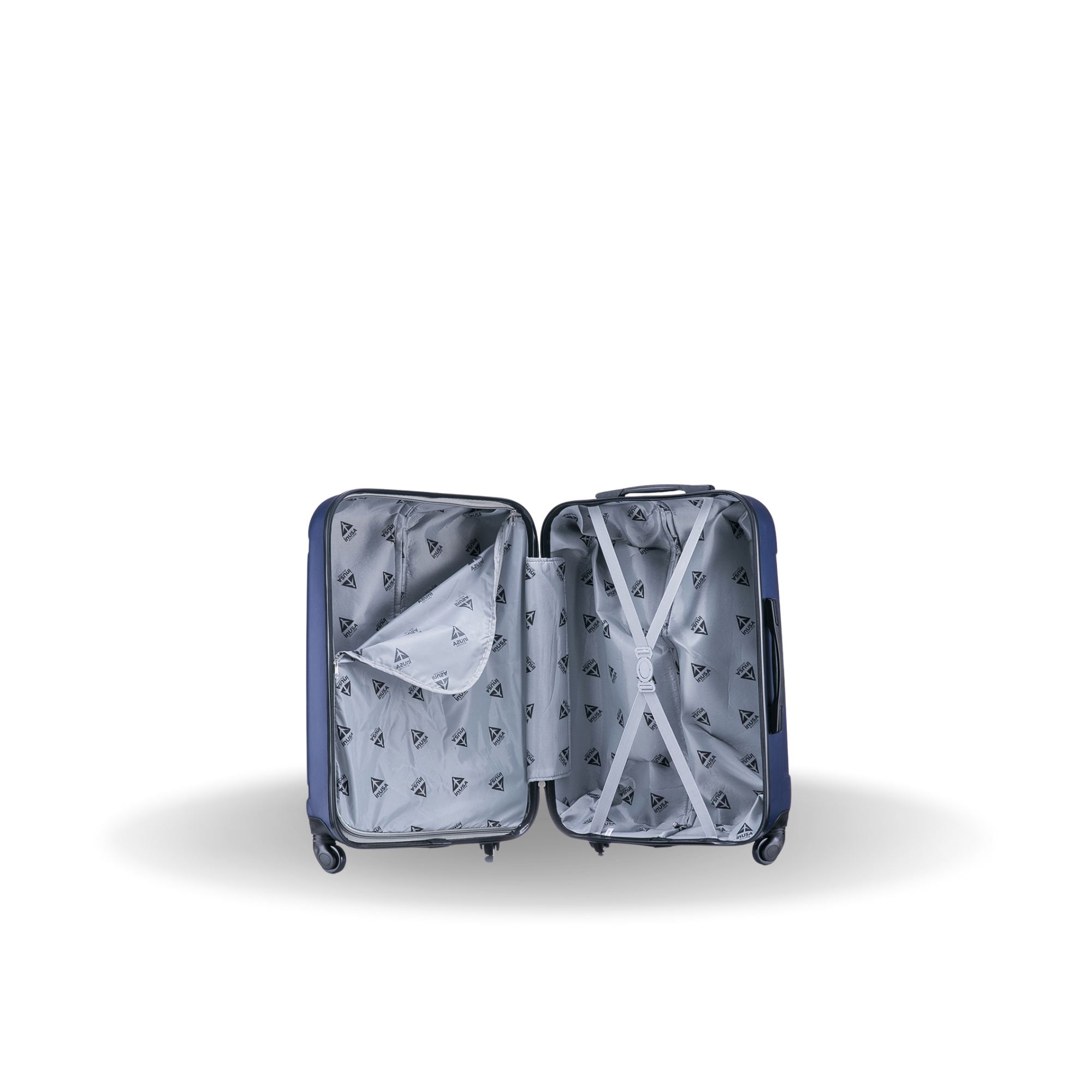 InUSA Luggage Pilot Carry On 20" Spinner Suitcase