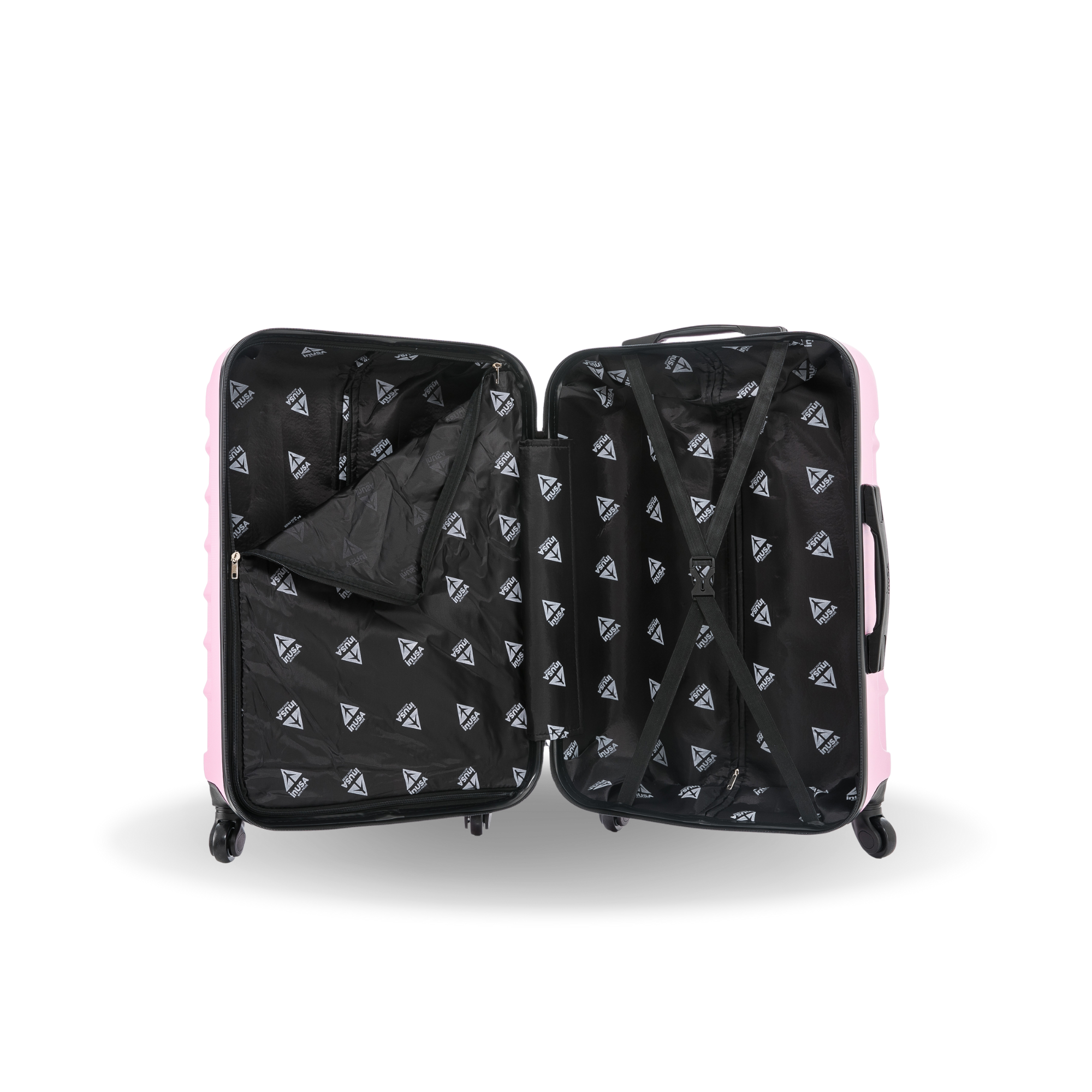 InUSA Luggage Endurance Medium 24" Spinner Suitcase