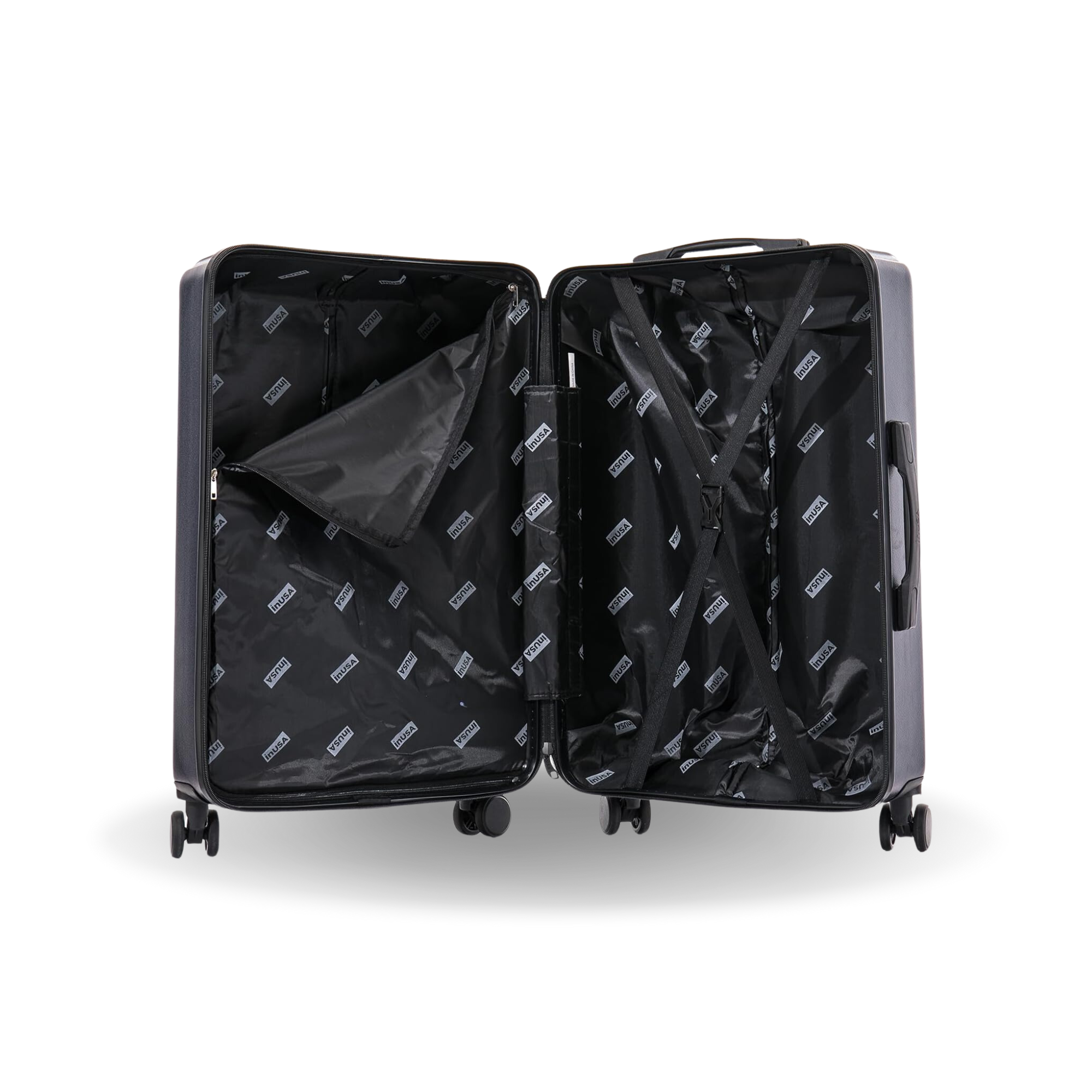 InUSA Luggage Drip Medium 24" Spinner Suitcase