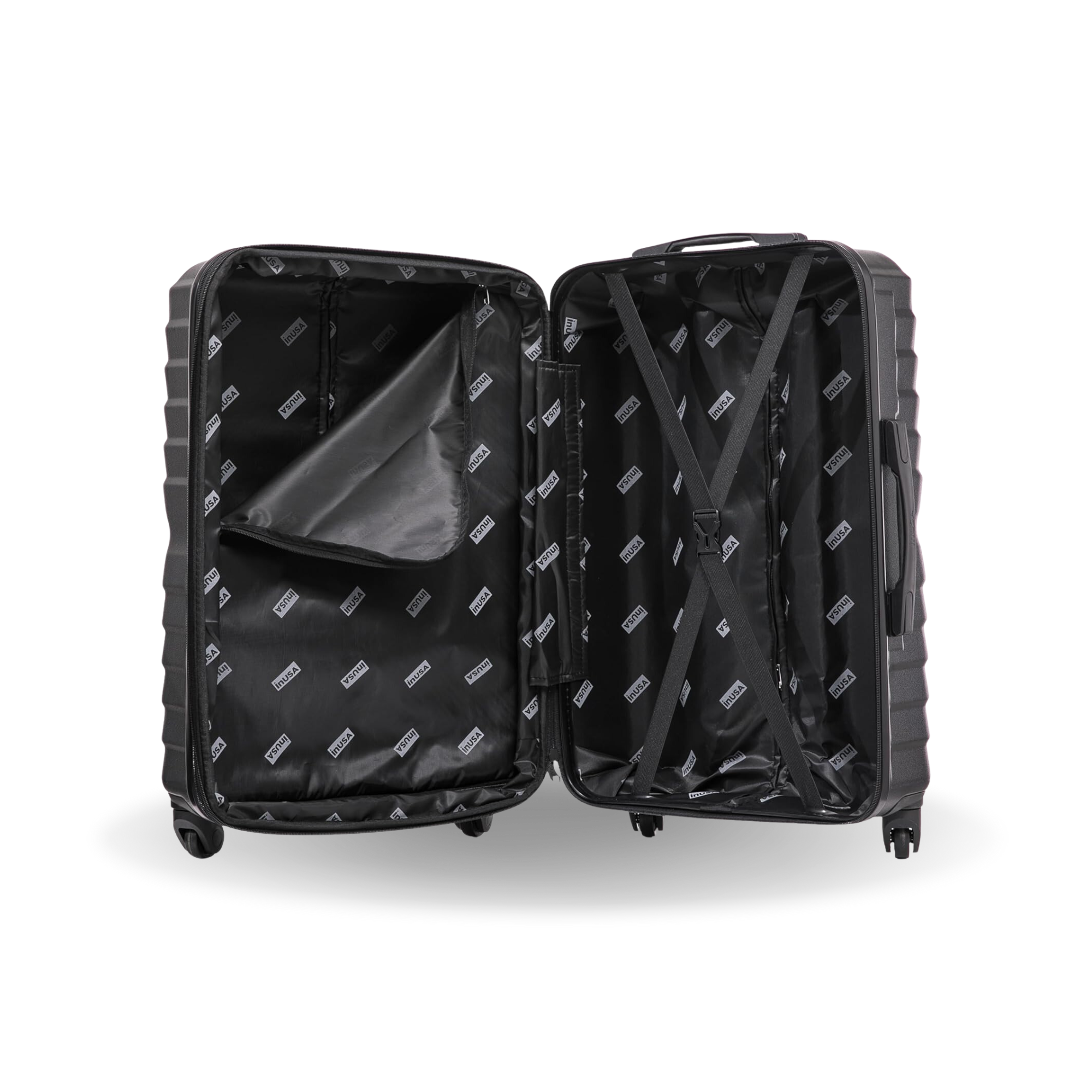 InUSA Luggage Aurum Medium 24" Spinner Suitcase