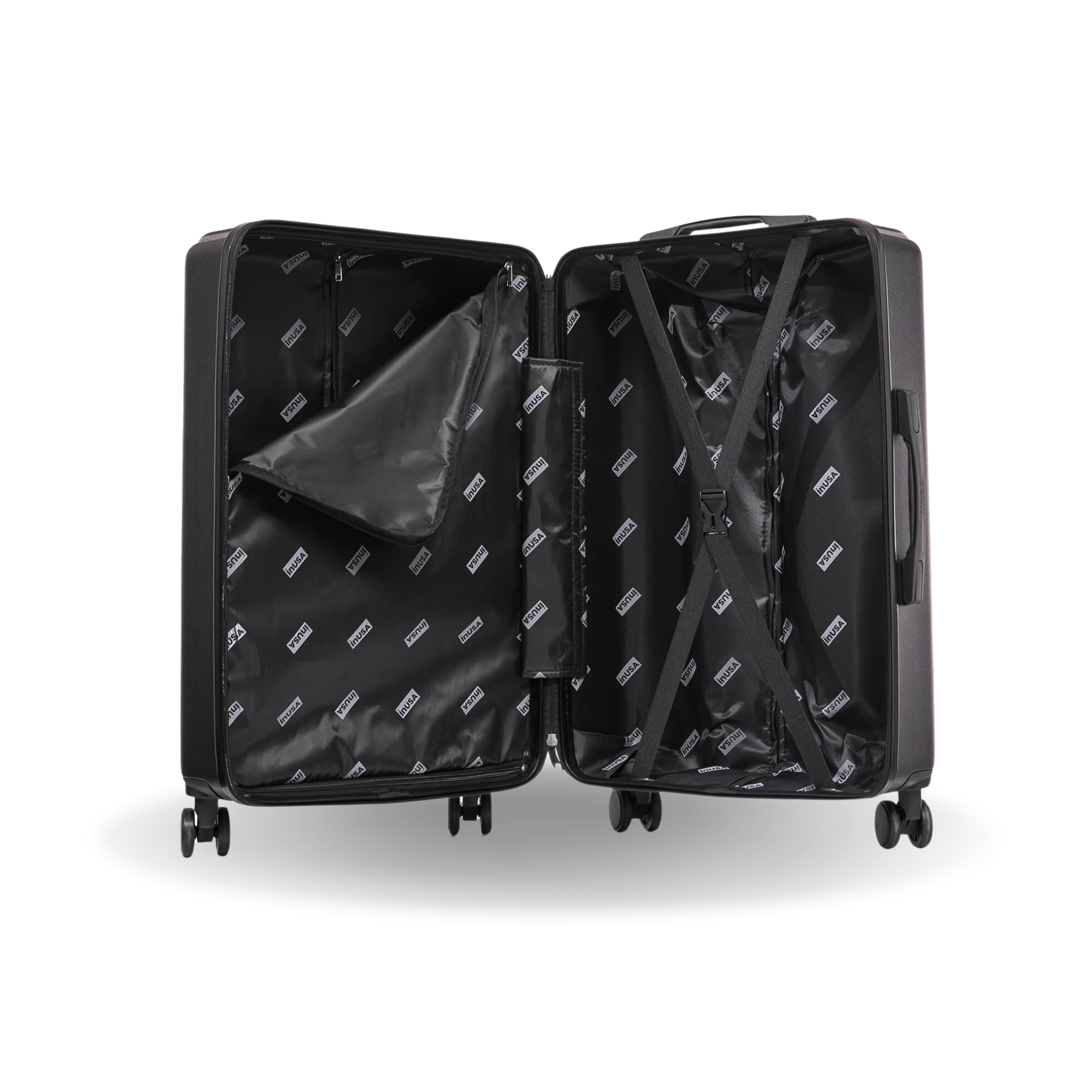 InUSA Luggage Drip Carry On 20" Spinner Suitcase