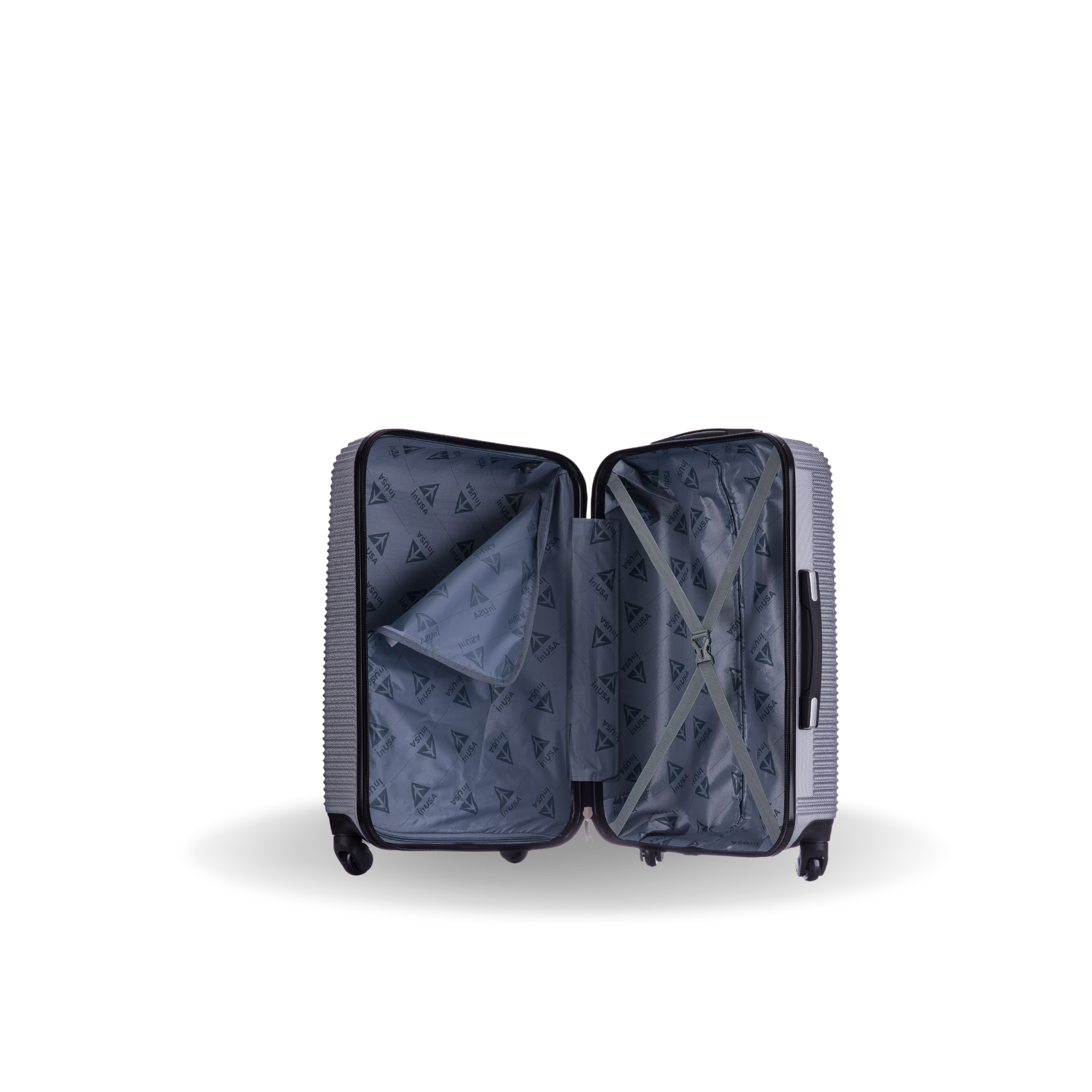 InUSA Luggage Royal Medium 24" Spinner Suitcase