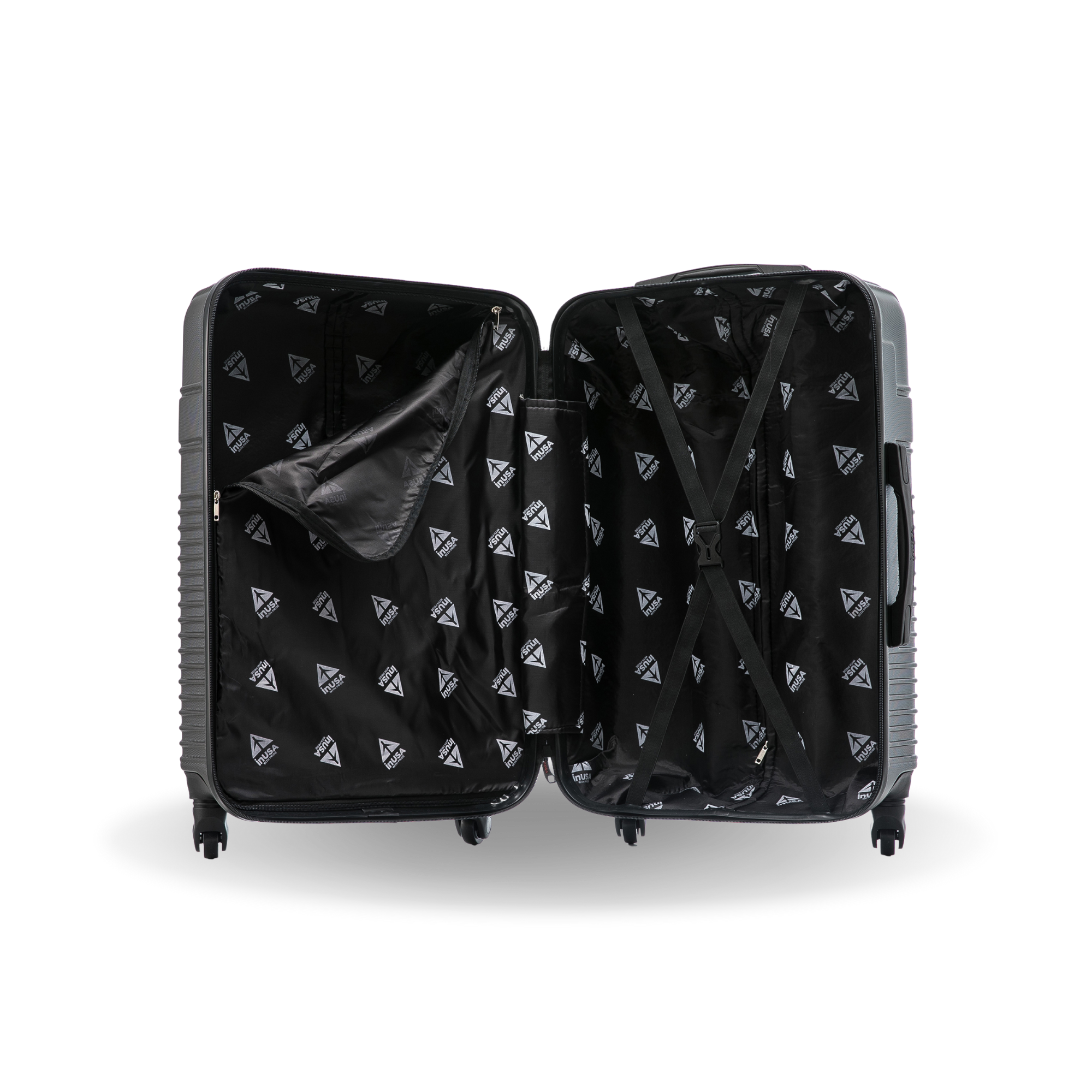 InUSA Luggage Resilience Carry On 20" Spinner Suitcase