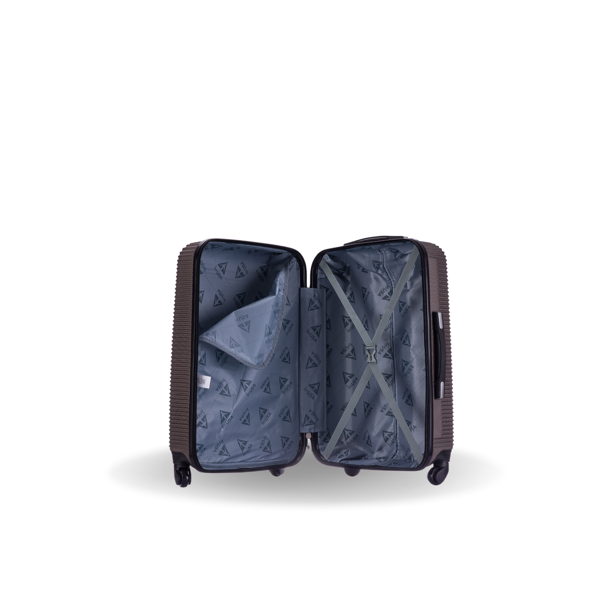 InUSA Luggage Royal Carry On 20" Spinner Suitcase