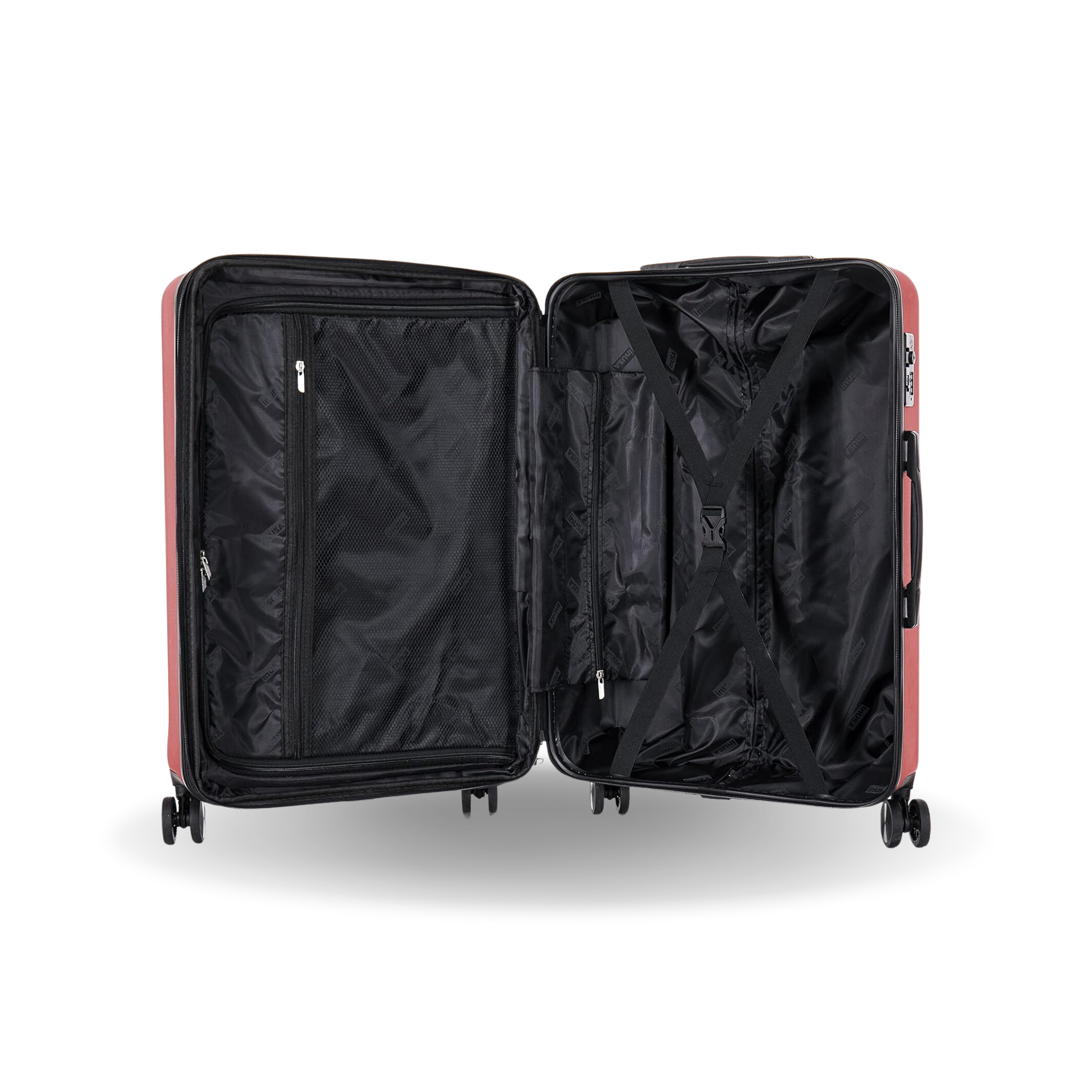 InUSA Luggage Elysian Large 28" Spinner Suitcase