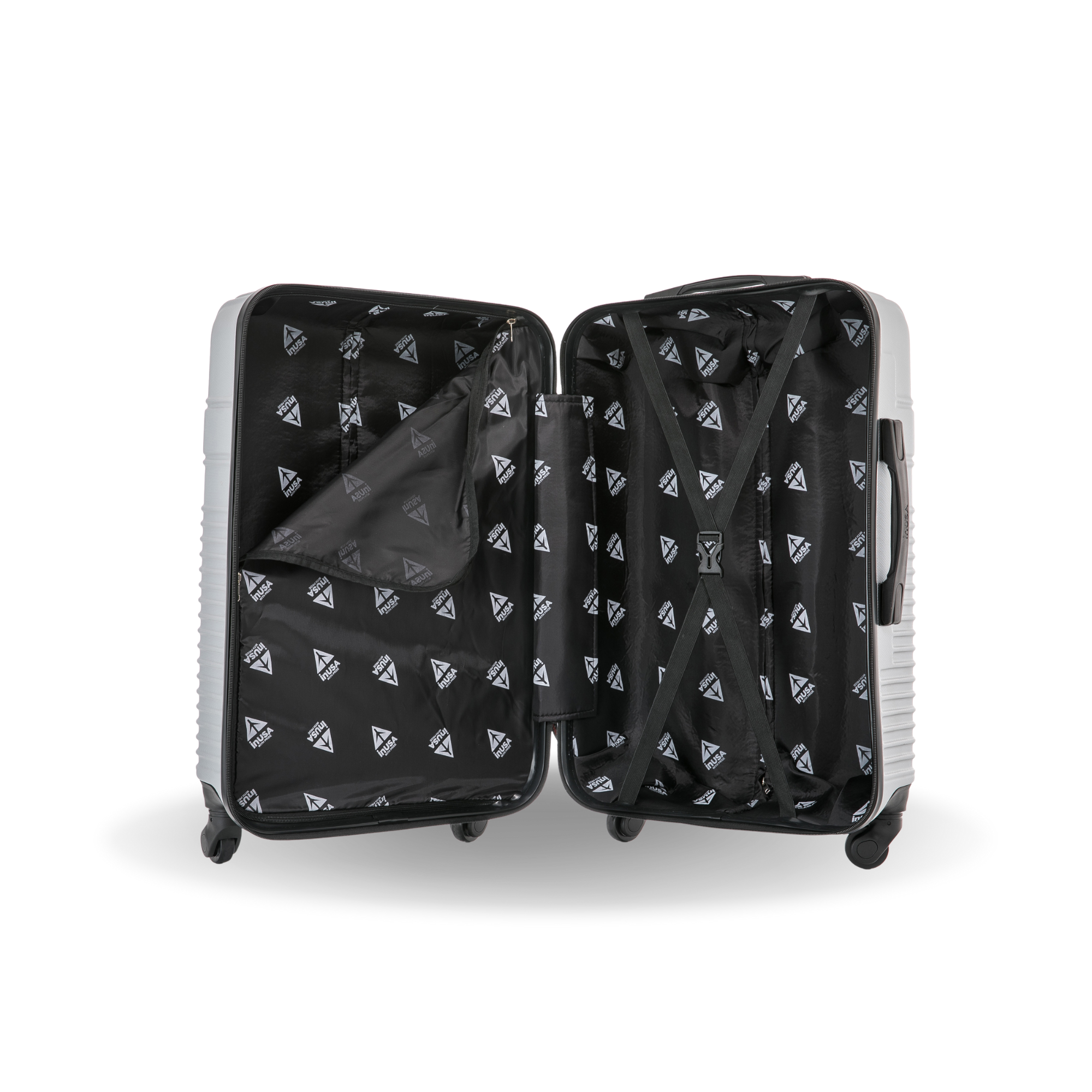 InUSA Luggage Resilience Carry On 20" Spinner Suitcase