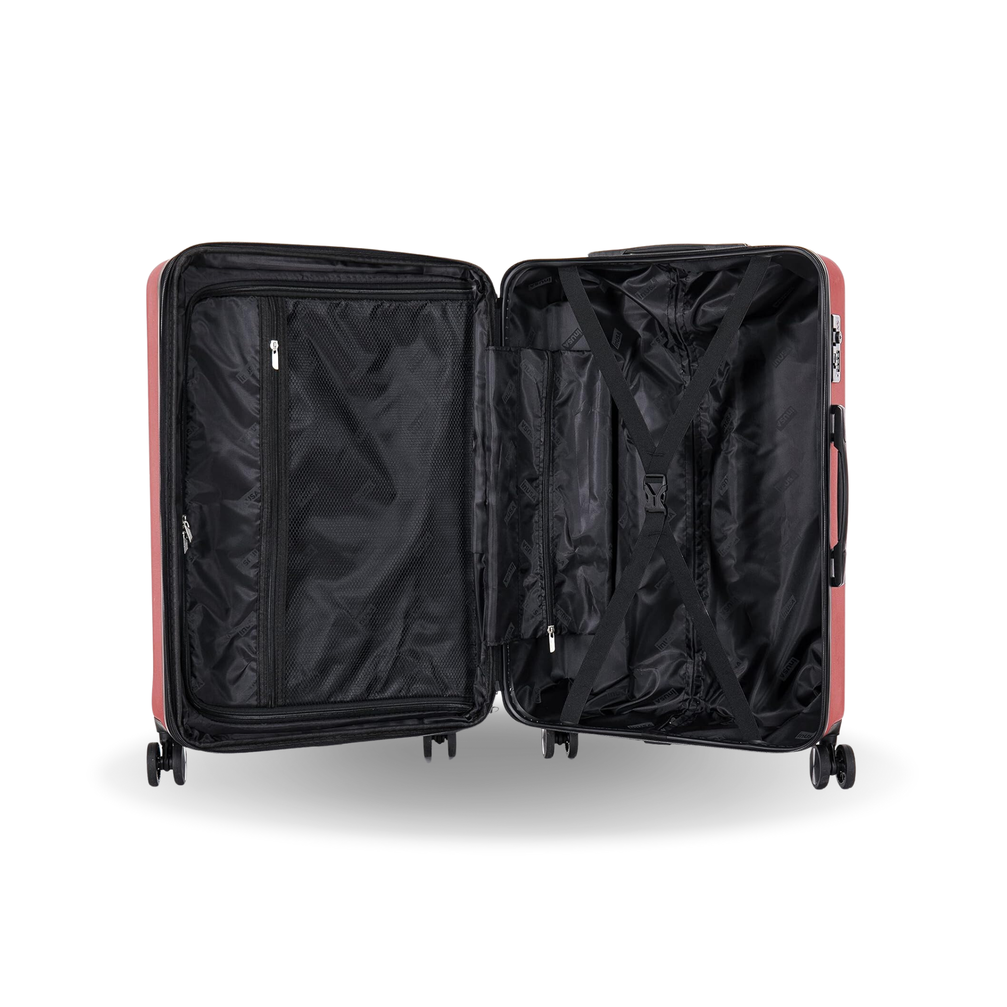 InUSA Luggage Elysian Medium 24" Spinner Suitcase