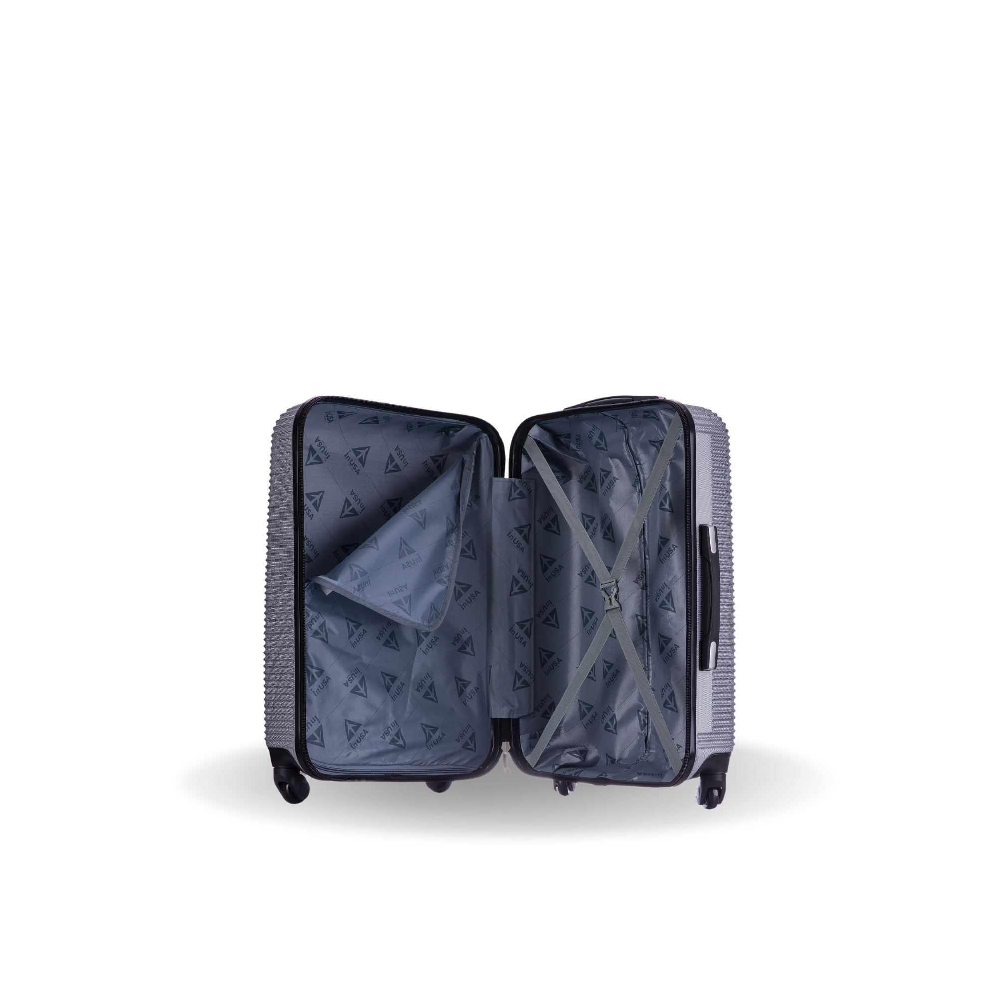 InUSA Luggage Royal Carry On 20" Spinner Suitcase