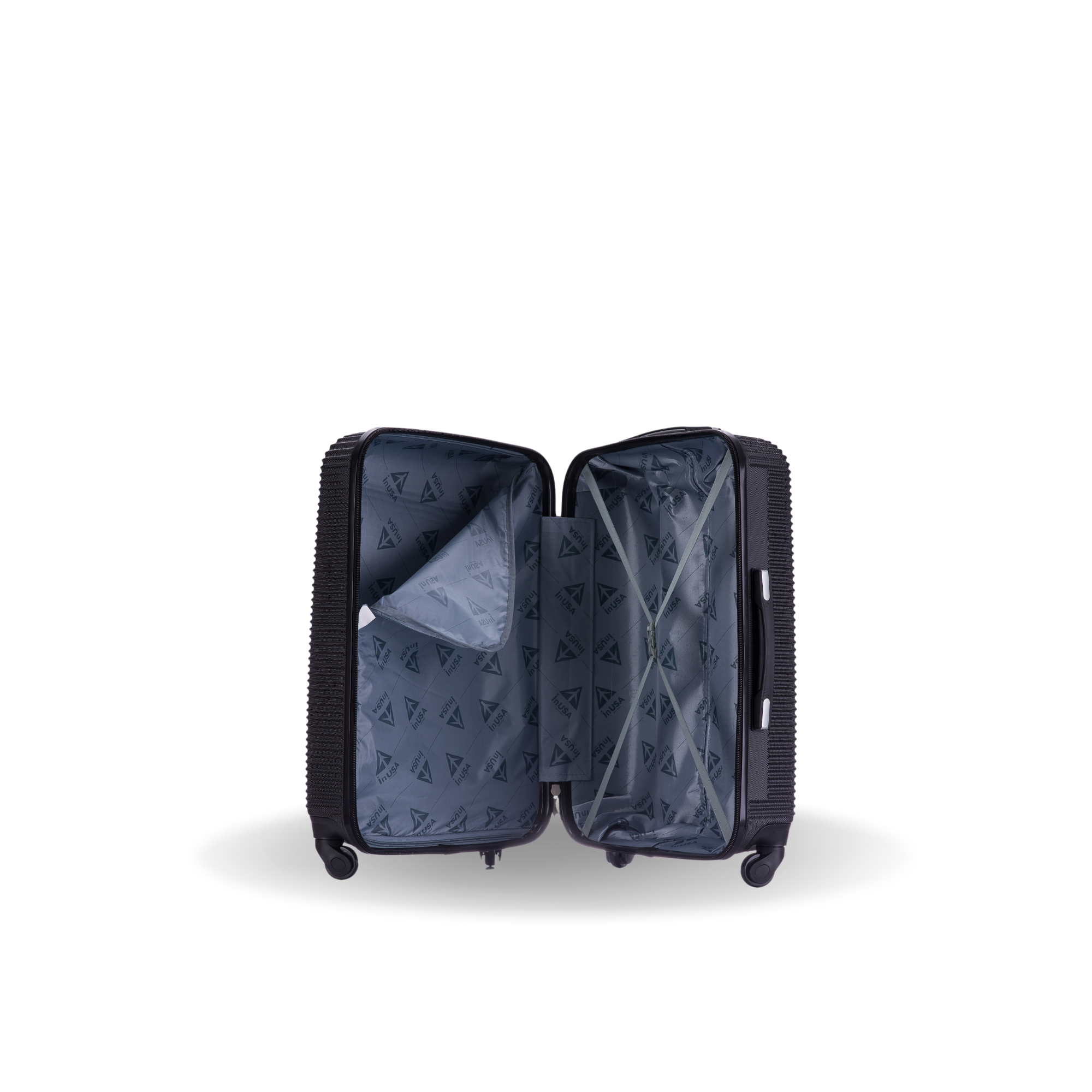 InUSA Luggage Royal Carry On 20" Spinner Suitcase