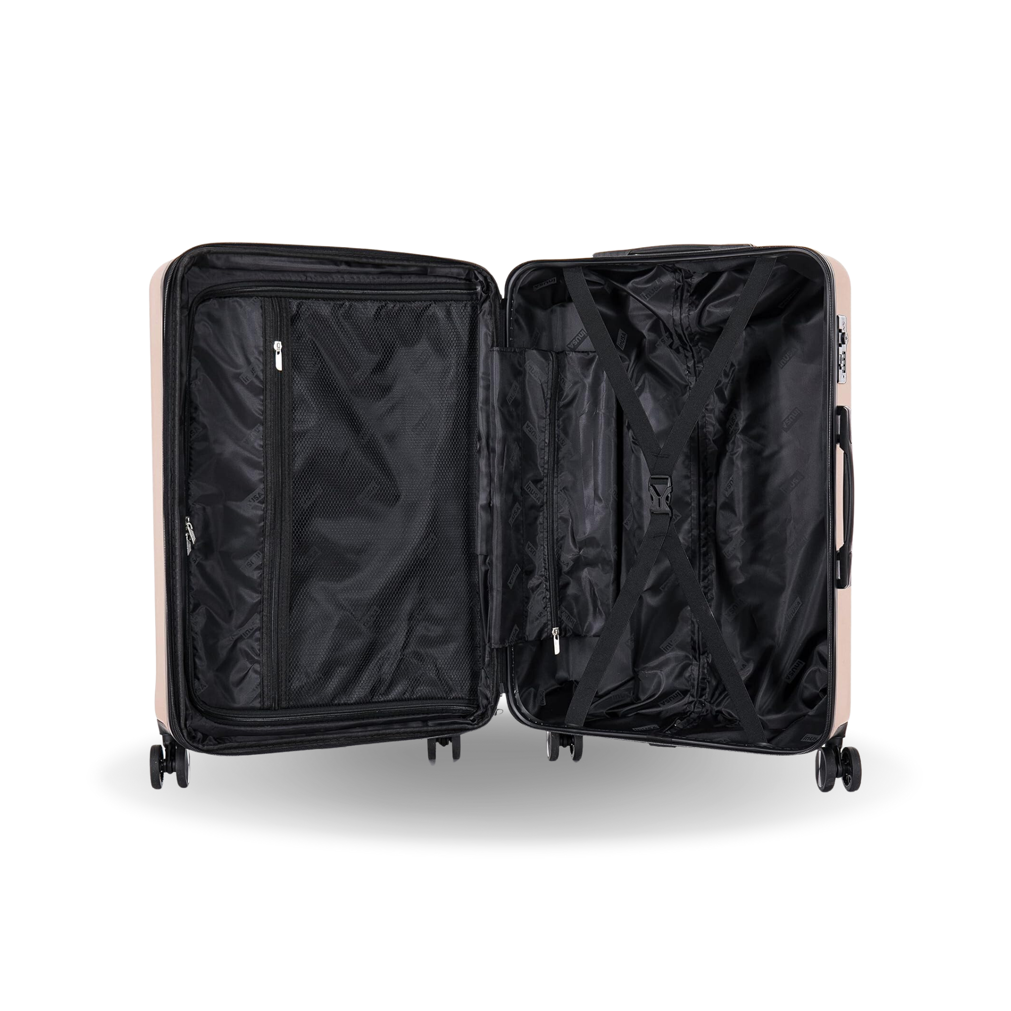 InUSA Luggage Elysian Medium 24" Spinner Suitcase