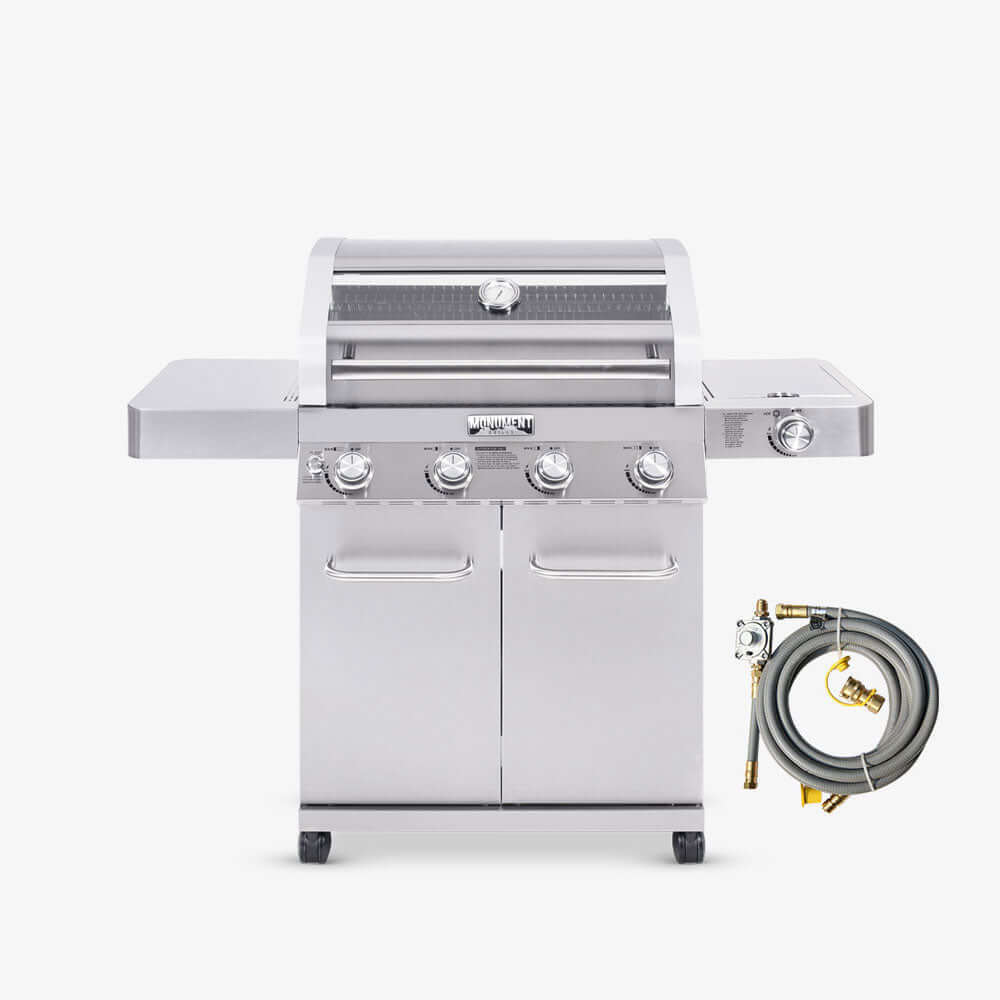 Monument Grill Stainless Natural/Propane Gas Grill